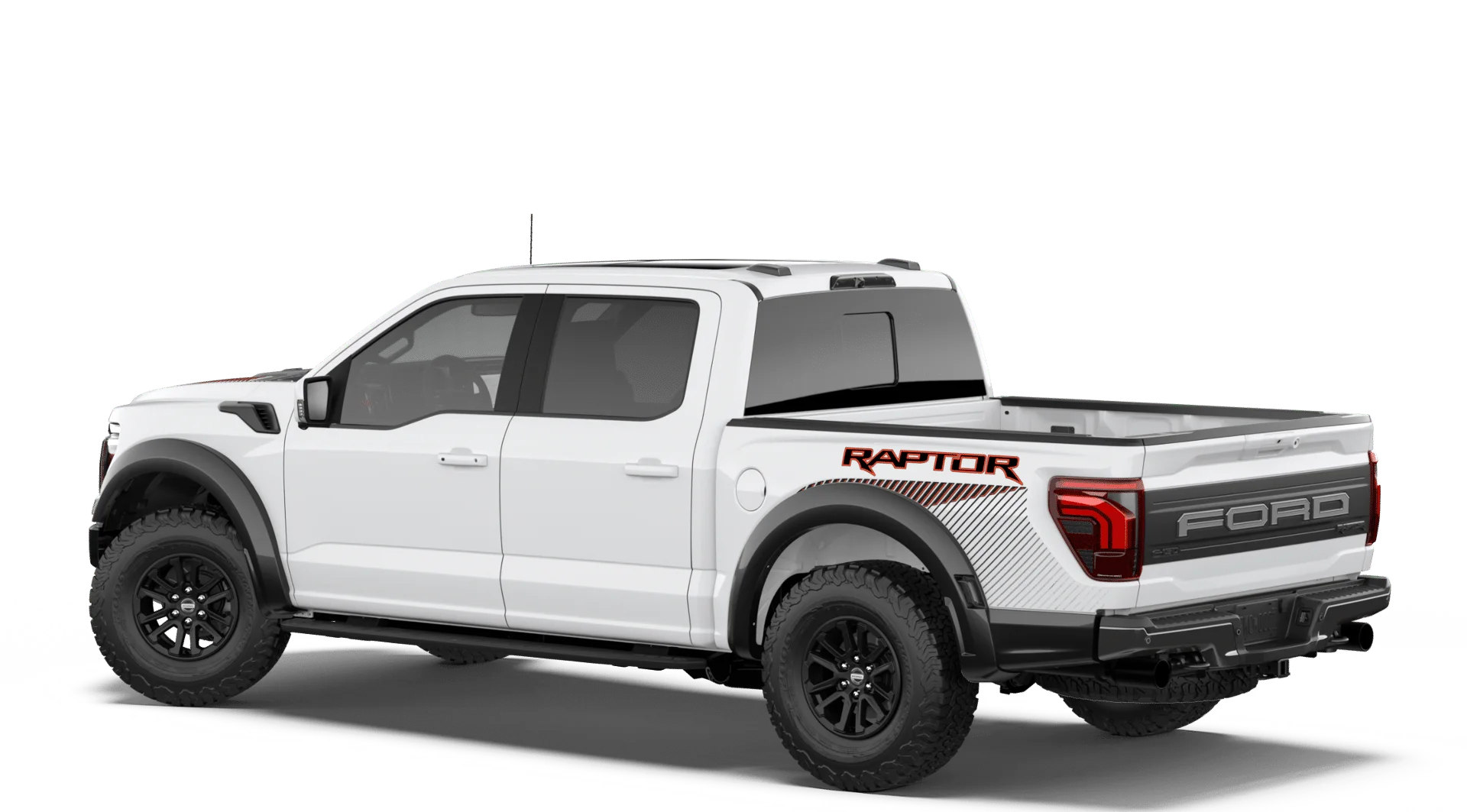 New 2026 Oxford White Ford Raptor® image 2