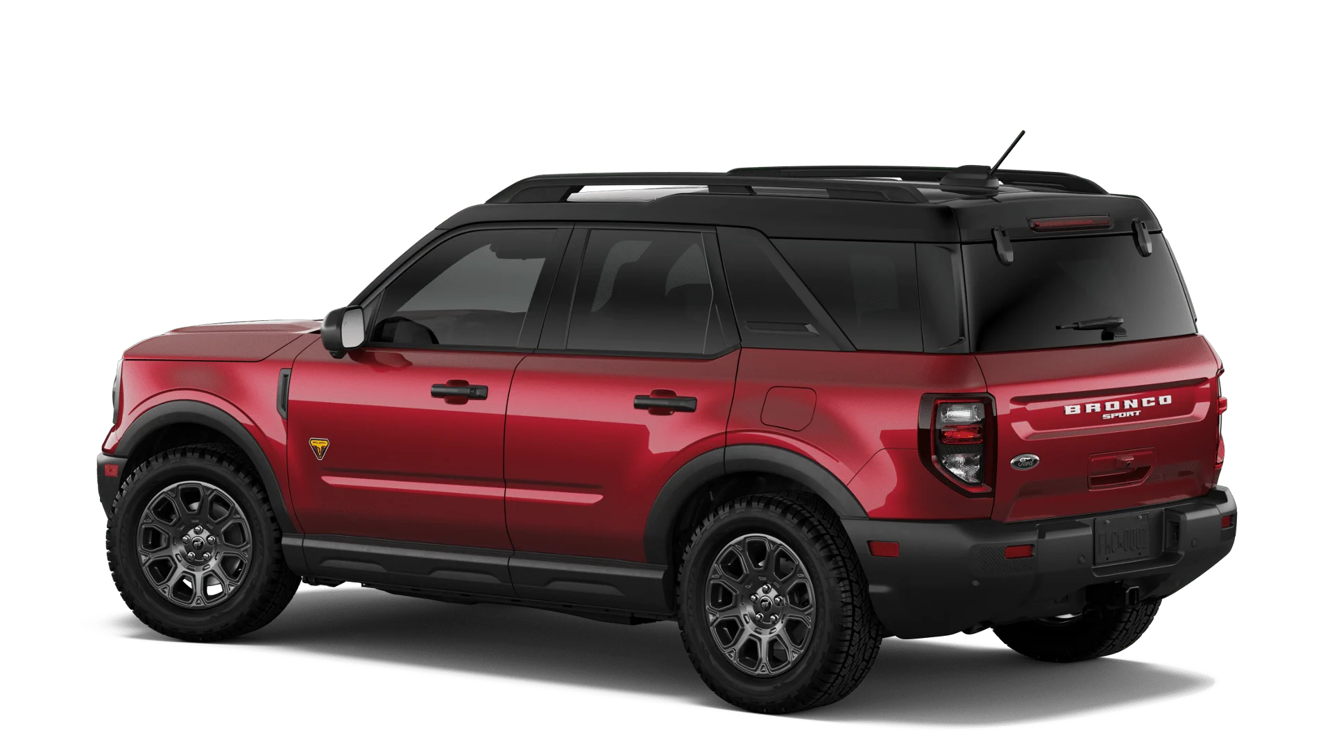 New 2026 Ruby Red Metallic Tinted Clearcoat Ford Badlands image 60