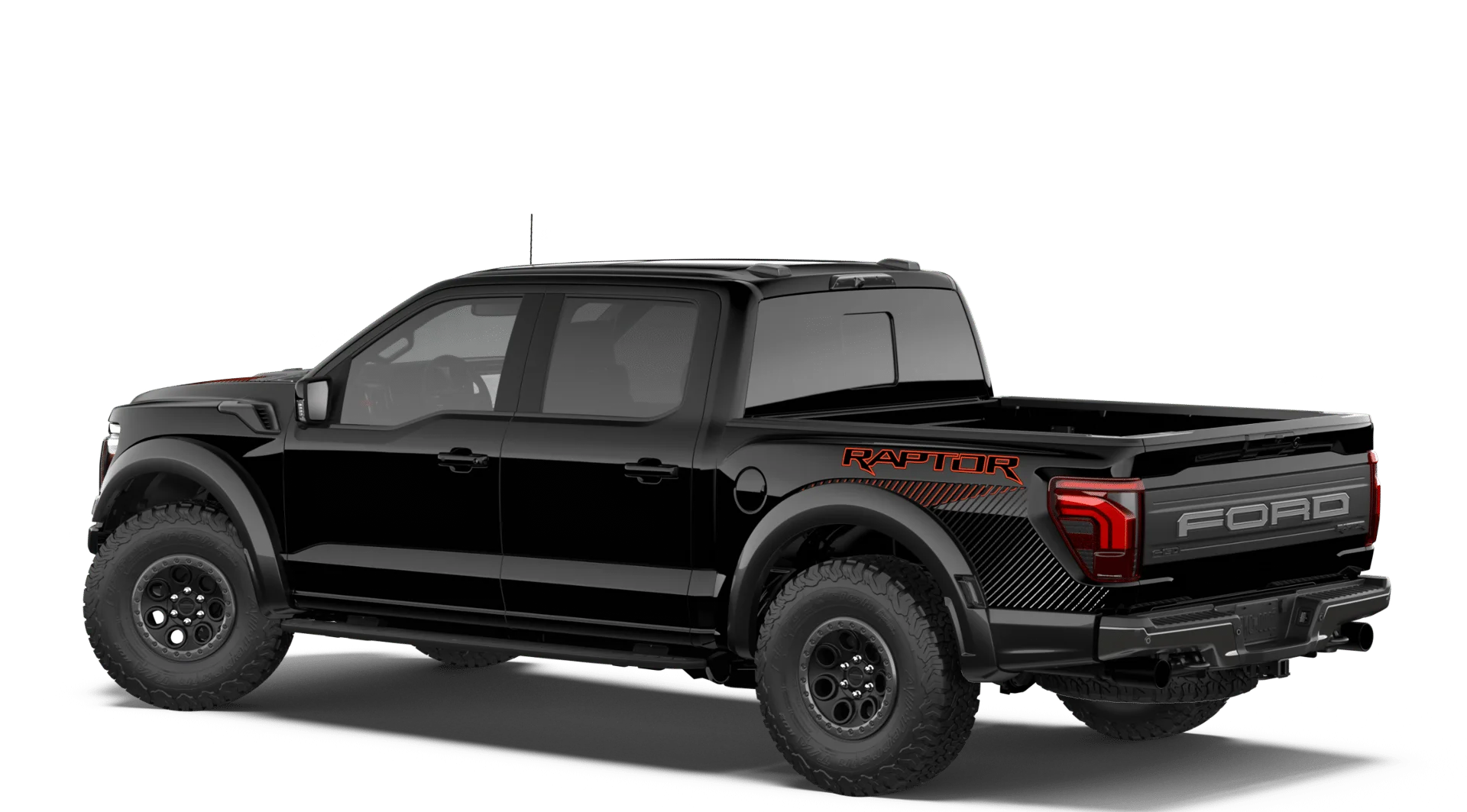 New 2026 Agate Black Metallic Ford Raptor® image 55