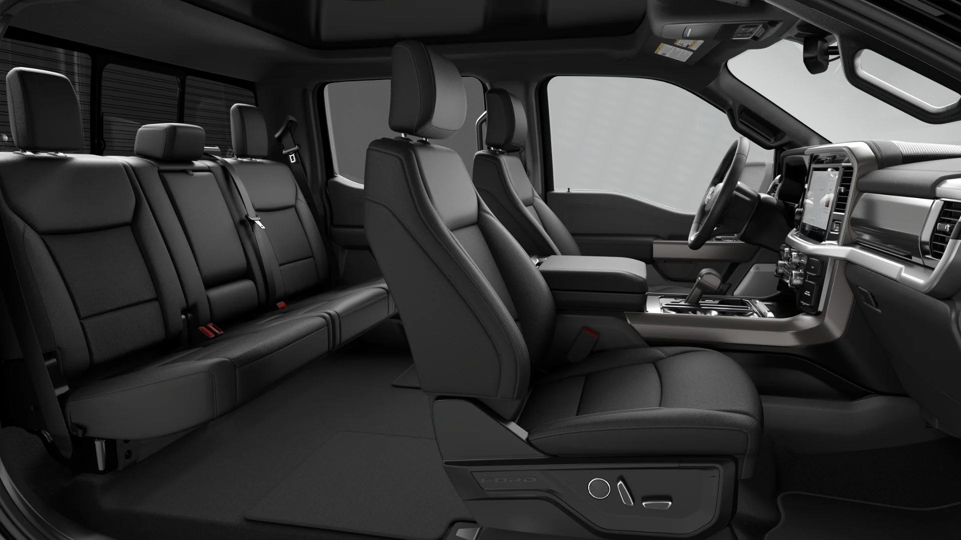 New 2026 Agate Black Metallic Ford Lariat® image 52