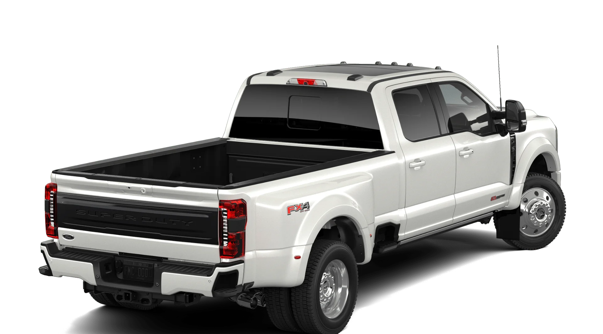 New 2026 Star White Metallic Tri-Coat Ford Platinum image 25