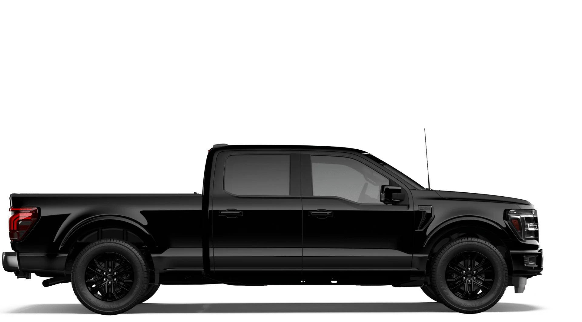 New 2026 Agate Black Metallic Ford Lariat® image 27