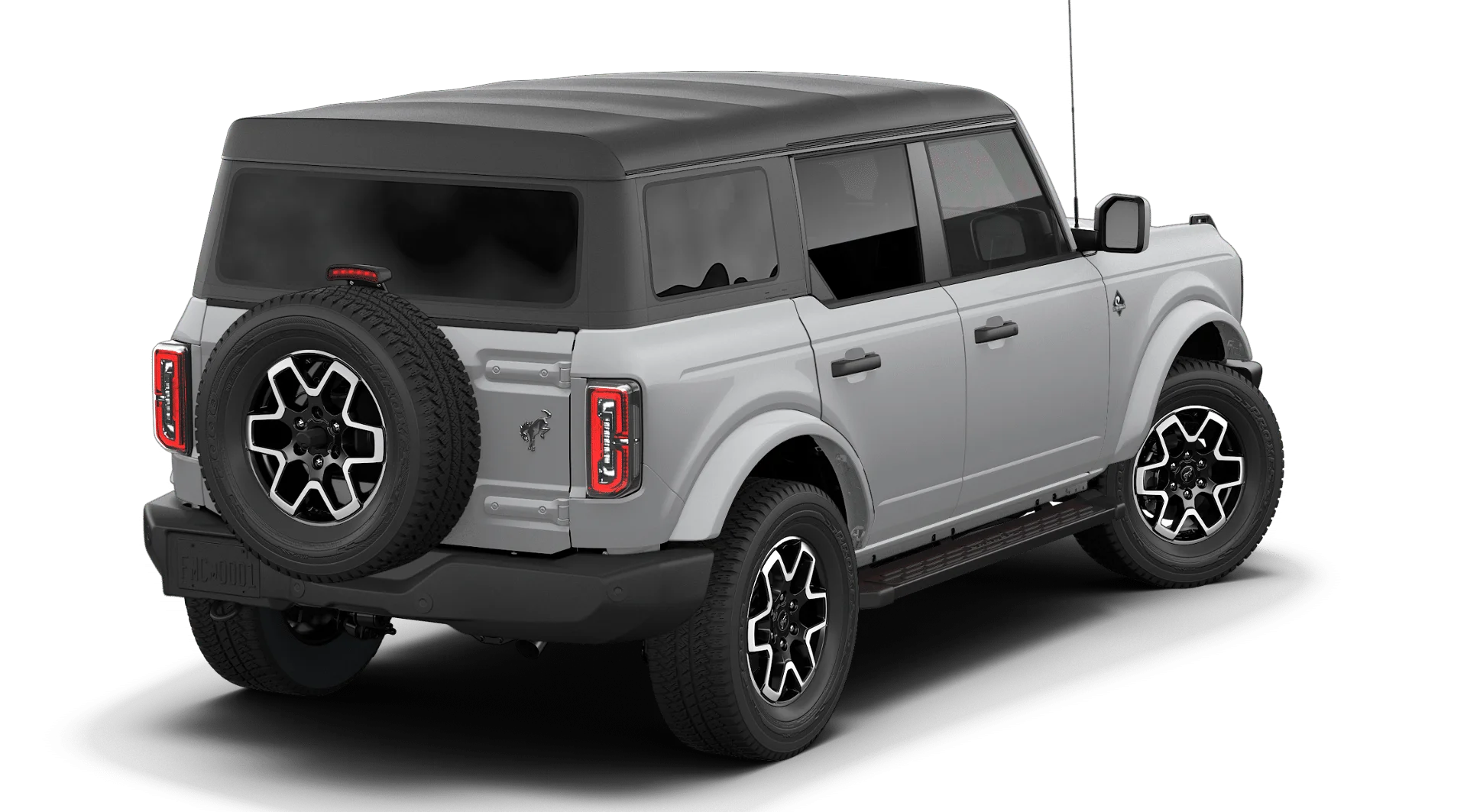 New 2026 Avalanche Gray Ford Outer Banks® image 3