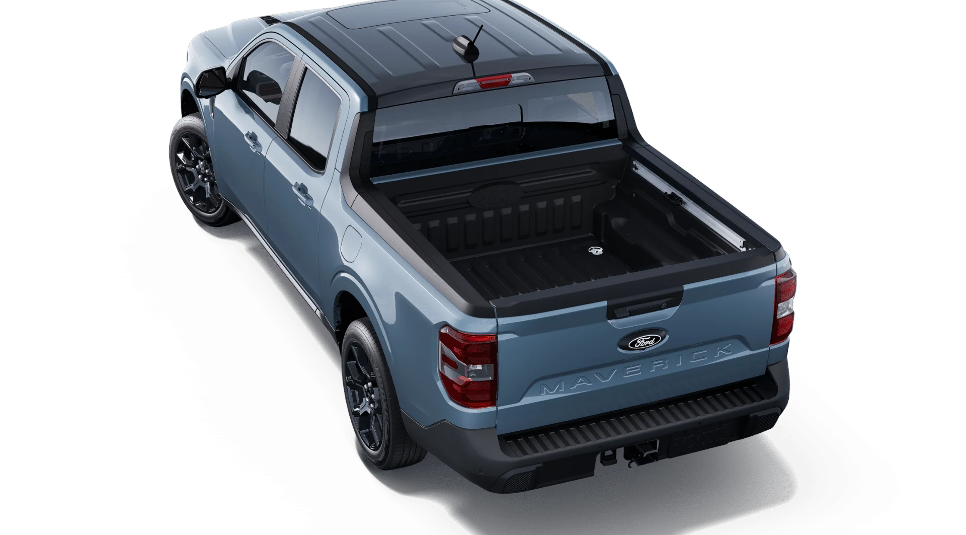 New 2025 Azure Gray Metallic Tri-Coat Ford Lariat® image 49