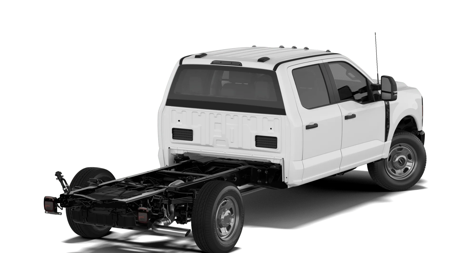 New 2027 Oxford White Ford F-350® XL image 57
