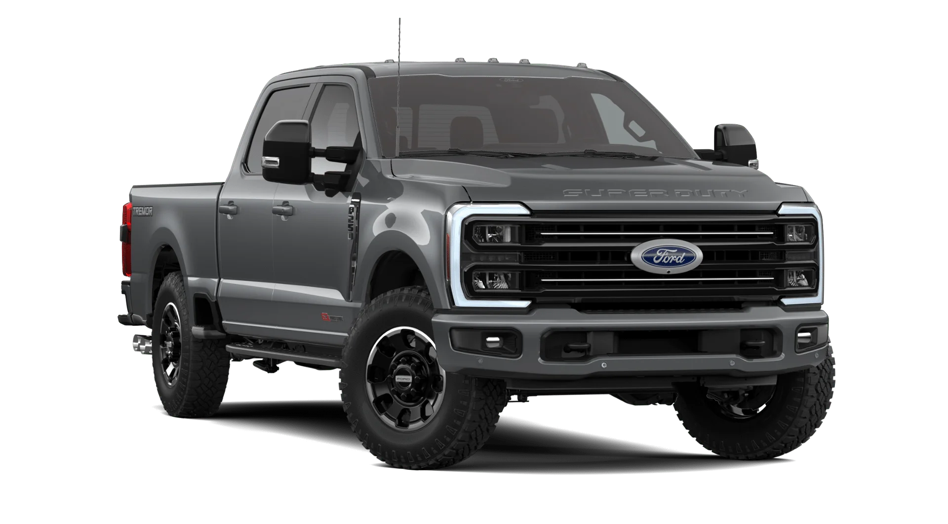 New 2026 Carbonized Gray Metallic Ford Platinum image 48