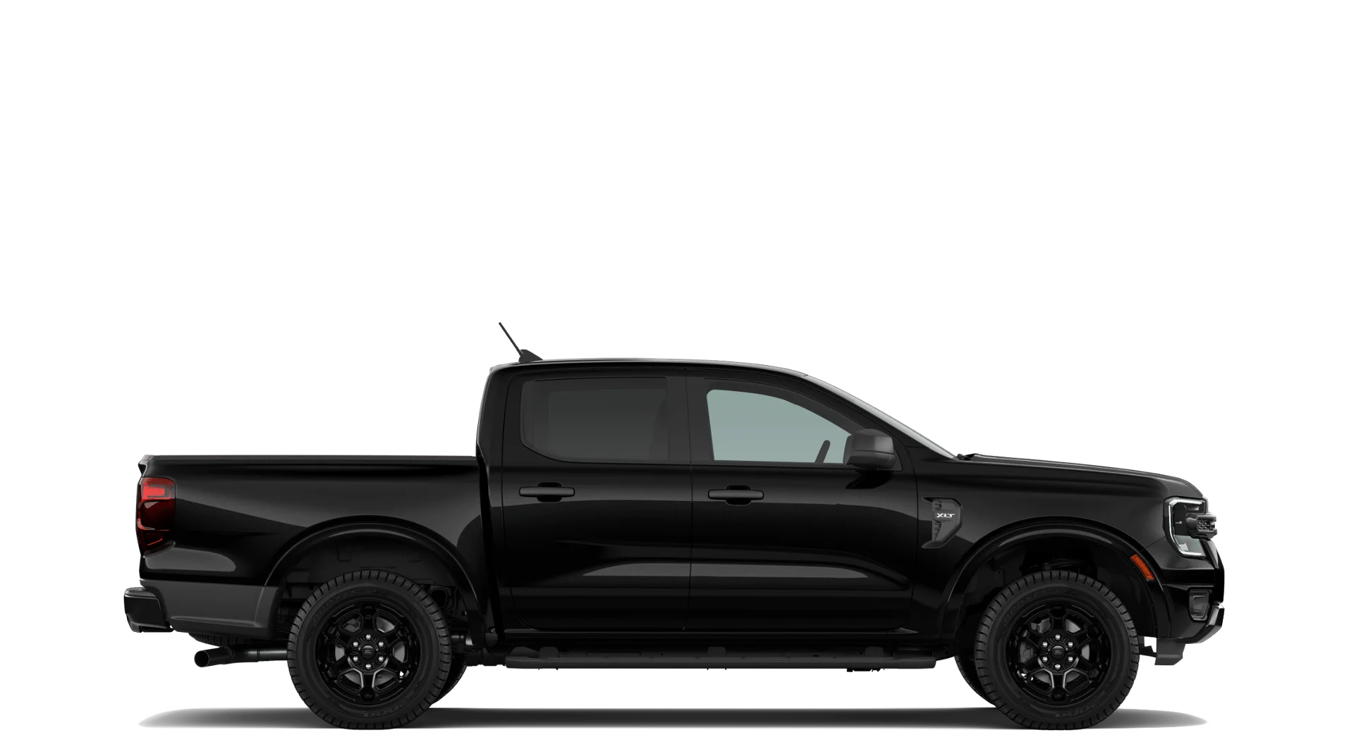 New 2026 Shadow Black Ford XLT image 5