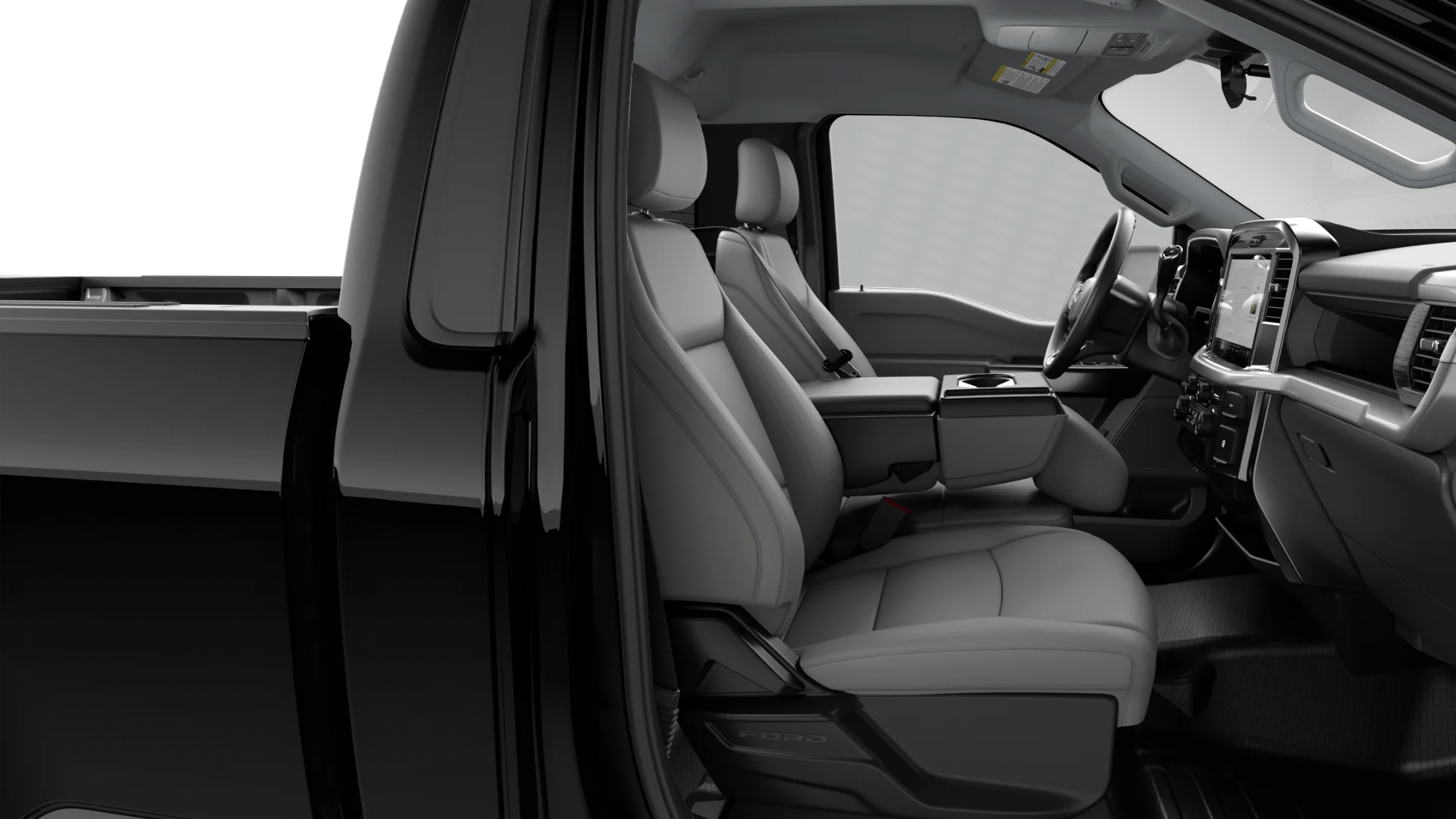 New 2026 Agate Black Metallic Ford XL image 56