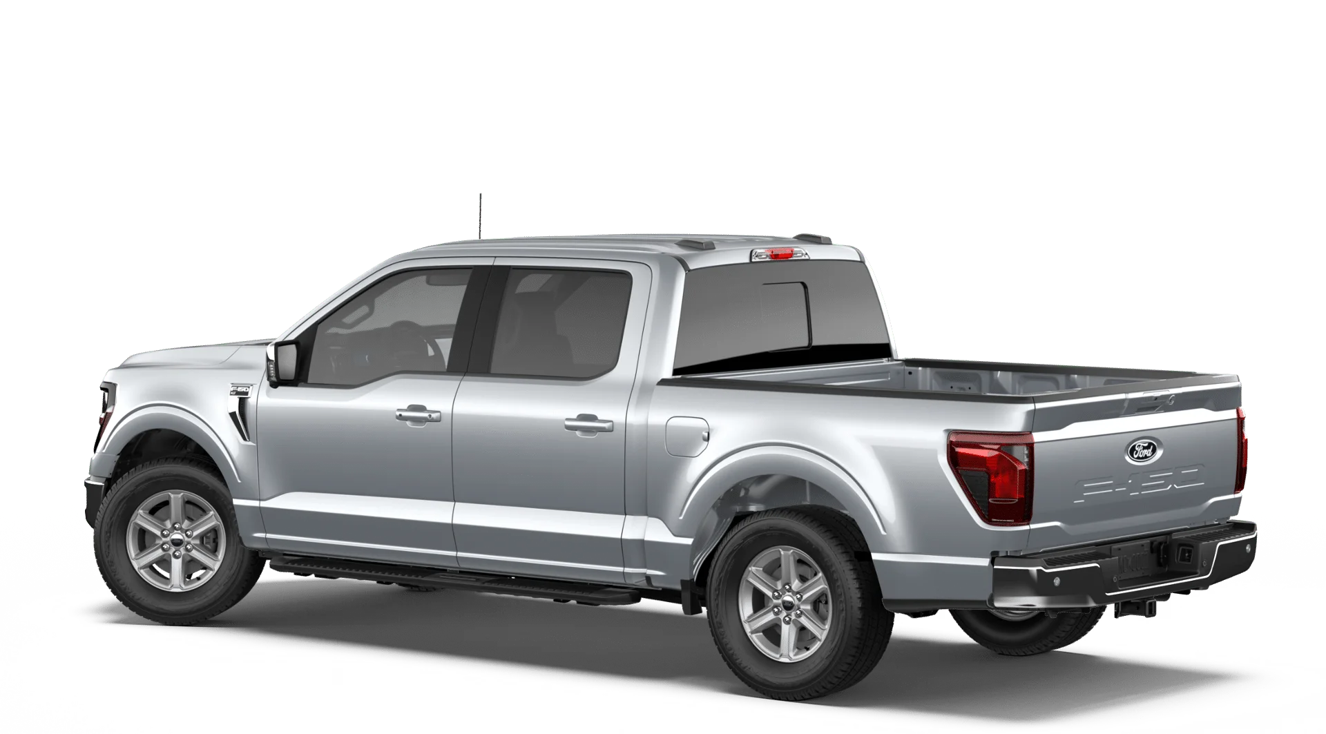 New 2026 Iconic Silver Metallic Ford XLT image 38