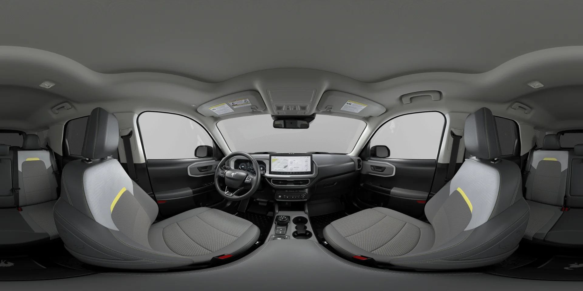New 2026 Shadow Black Ford Badlands® image 48