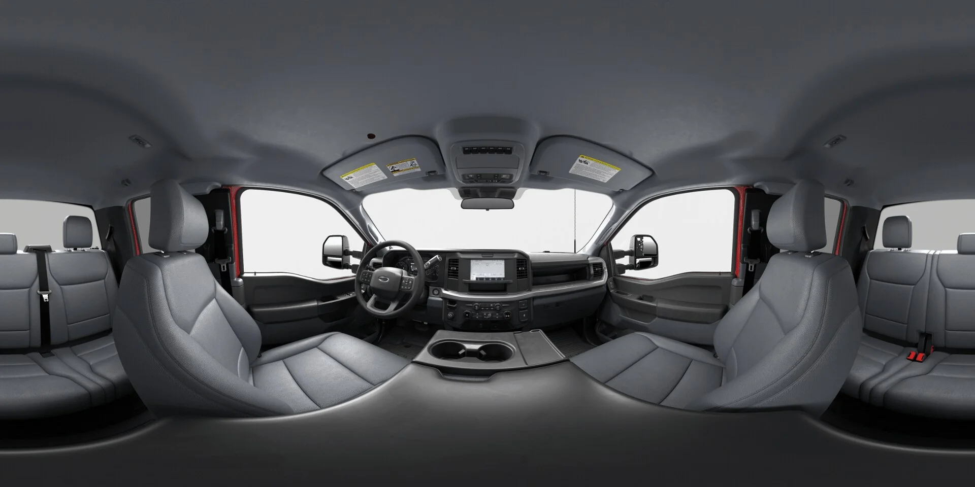 New 2026 Race Red Ford F-350® XL image 33