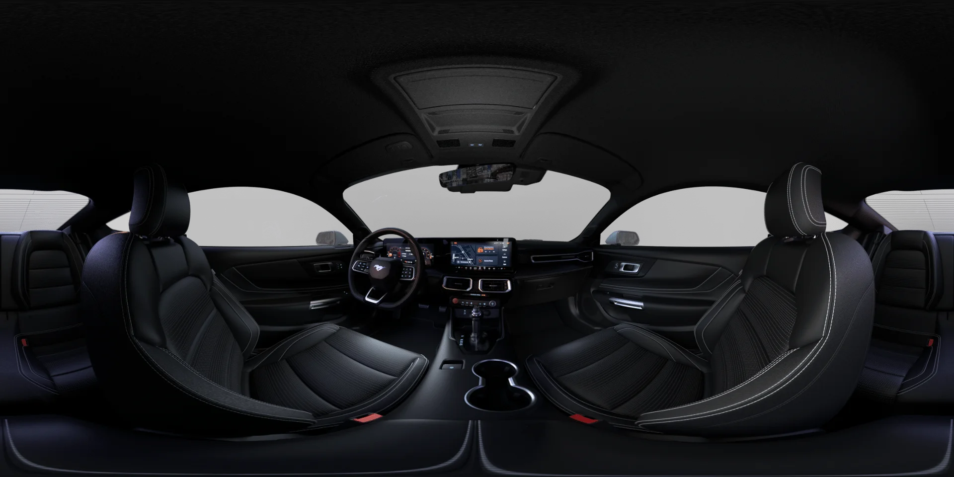 New 2026 Vapor Blue Metallic Ford EcoBoost image 52