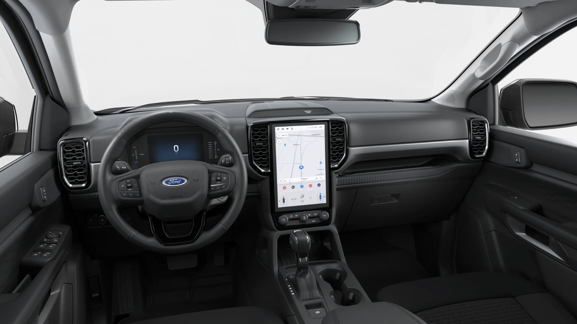 New 2026 Carbonized Gray Metallic Ford XLT image 29