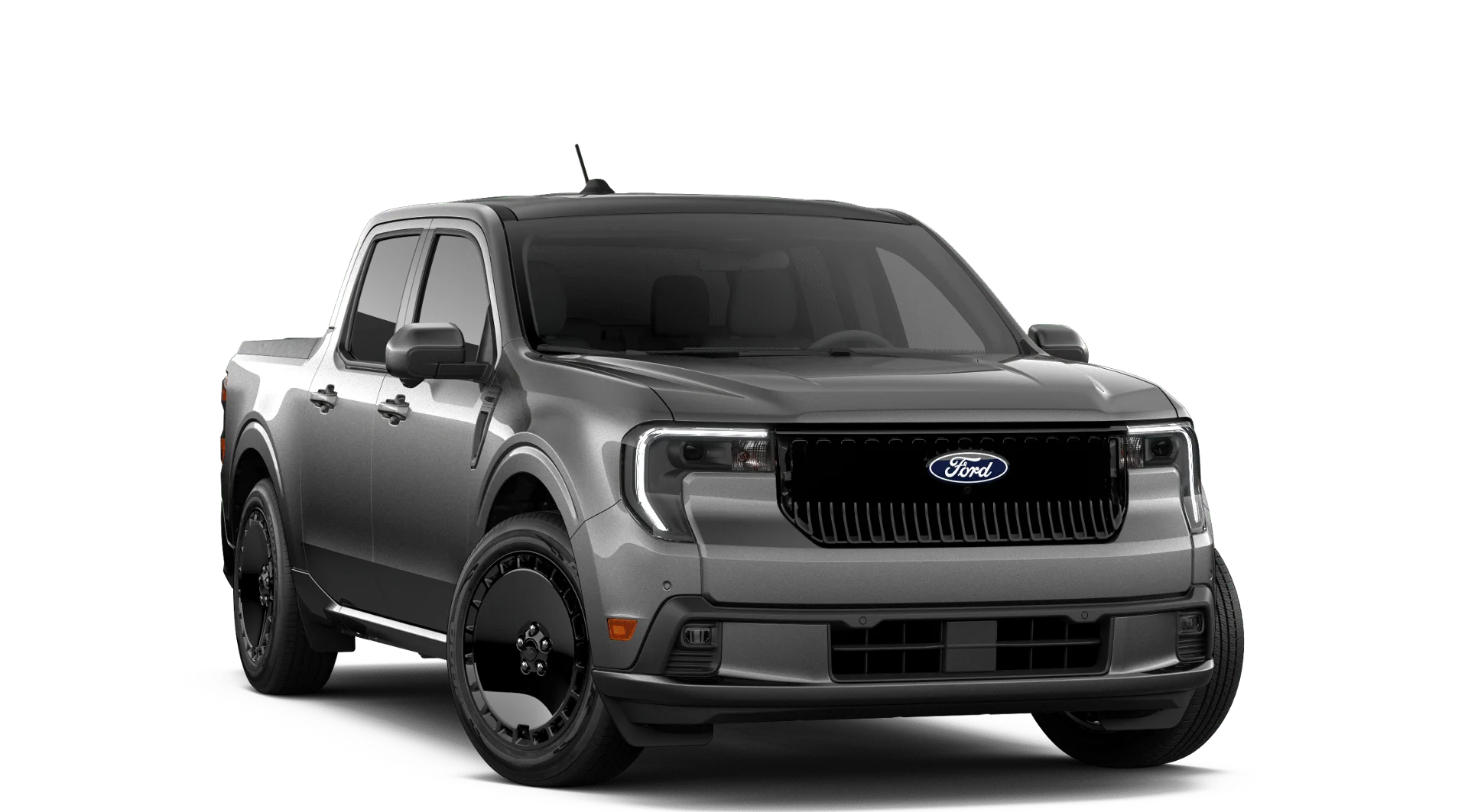 New 2026 Carbonized Gray Metallic Ford Lobo High image 52