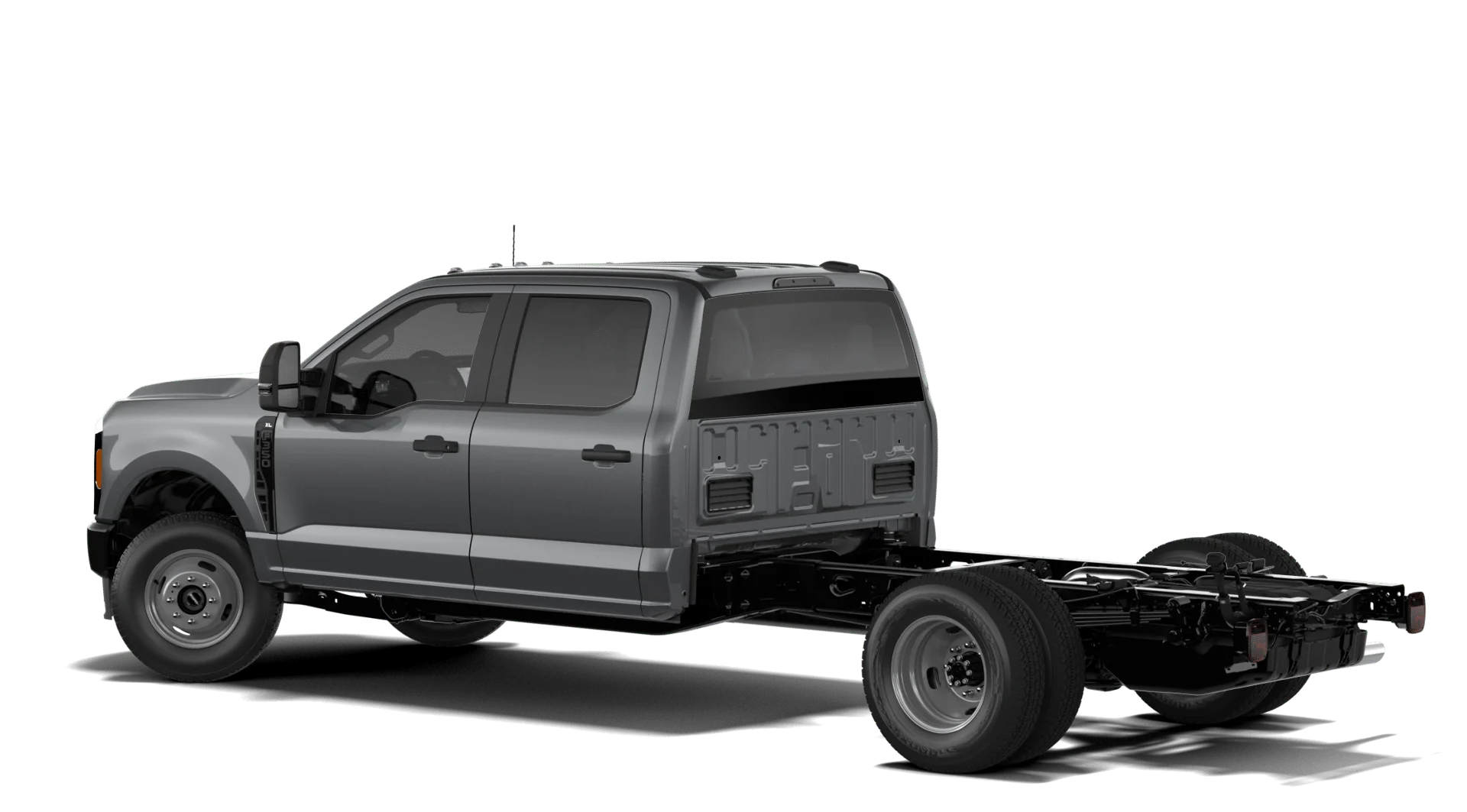 New 2027 Carbonized Gray Metallic Ford F-350® XL image 32
