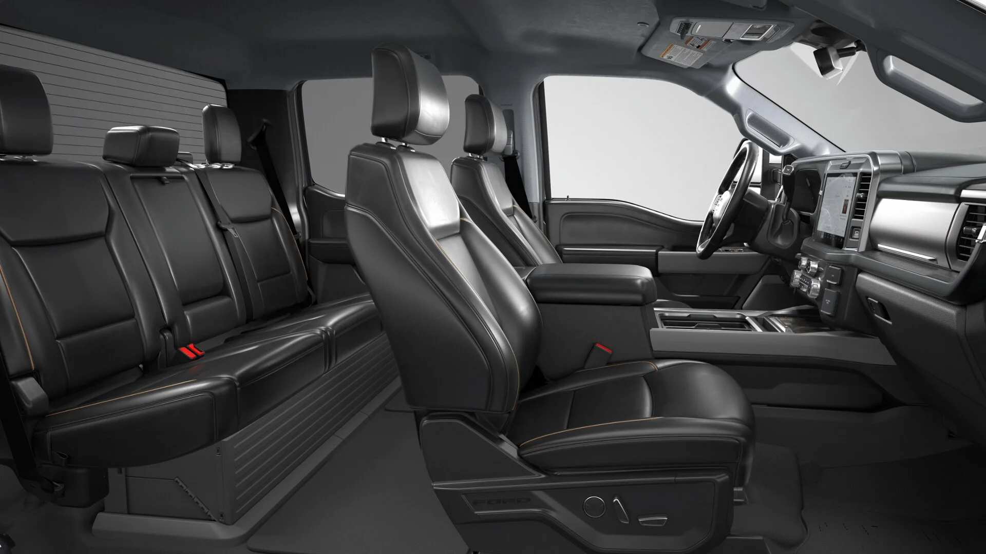 New 2026 Carbonized Gray Metallic Ford F-250® Lariat® image 50