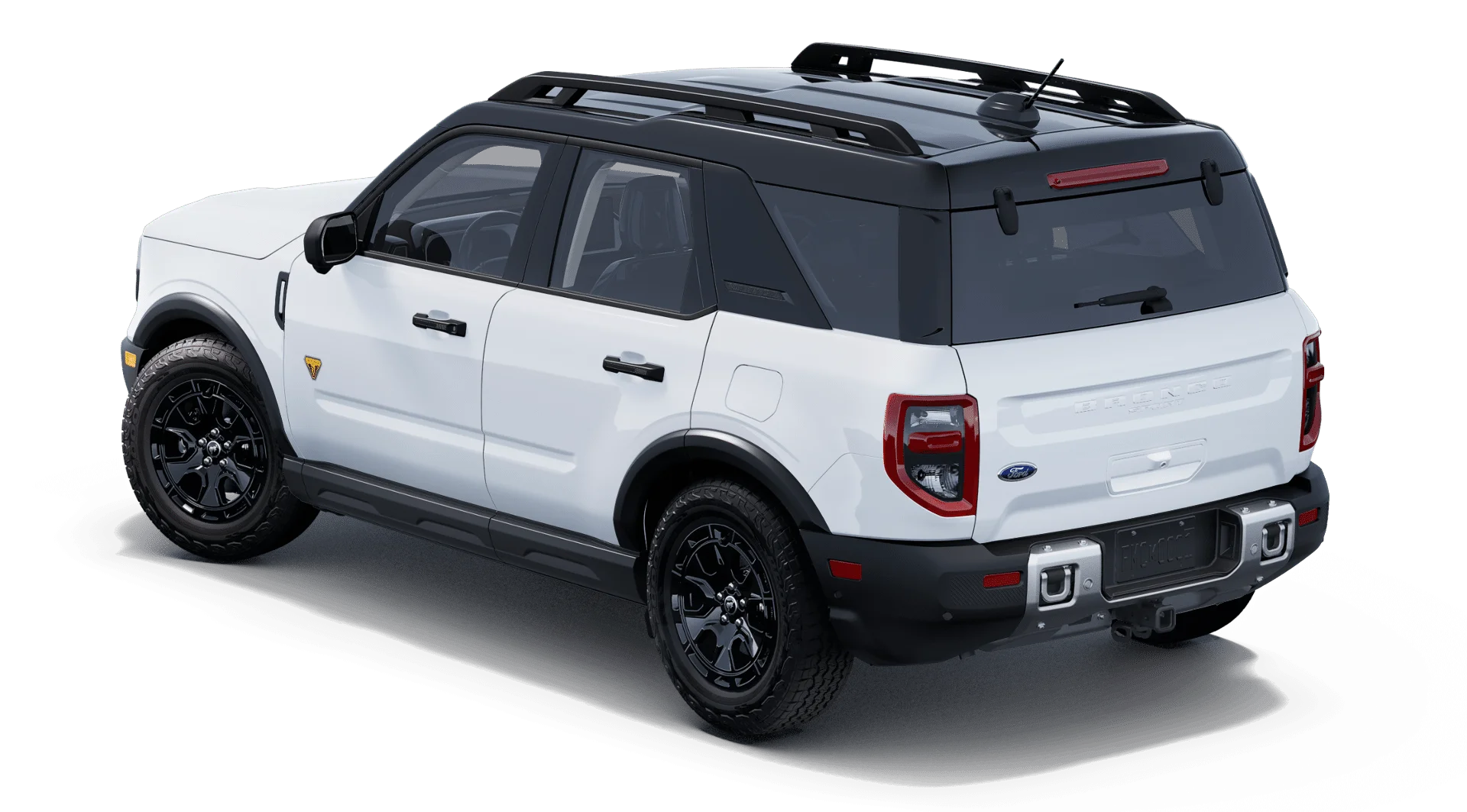 New 2025 Oxford White Ford Badlands® image 2