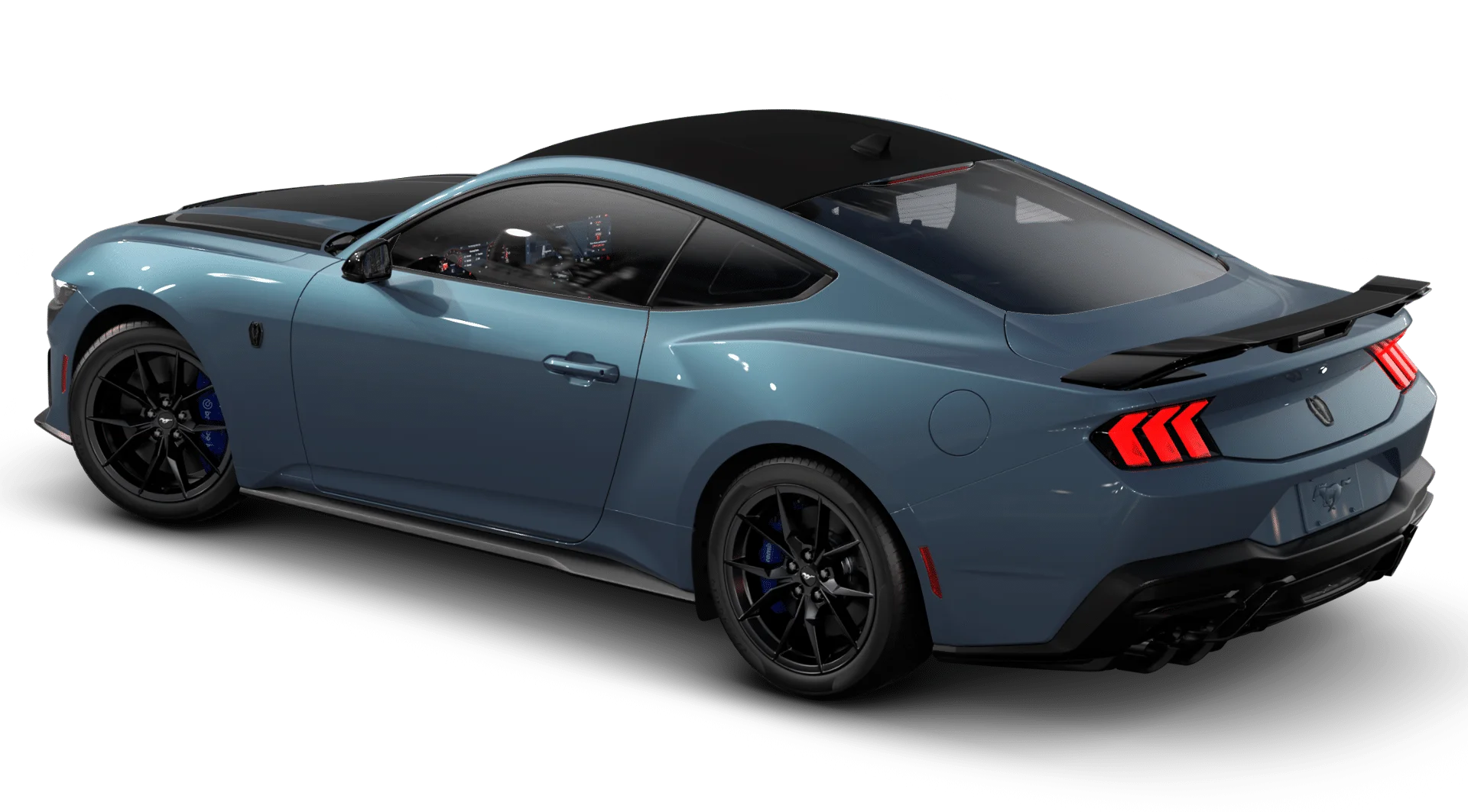 New 2026 Vapor Blue Metallic Ford Dark Horse® Premium image 24