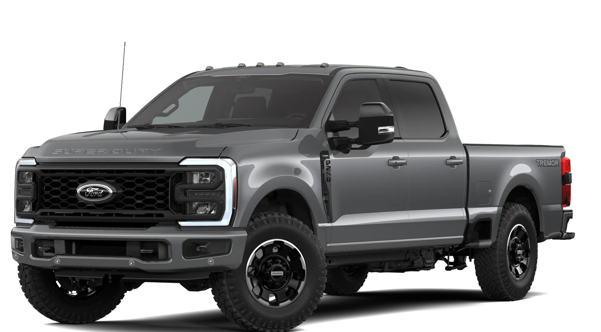 New 2026 Carbonized Gray Metallic Ford F-250® Lariat® image 45