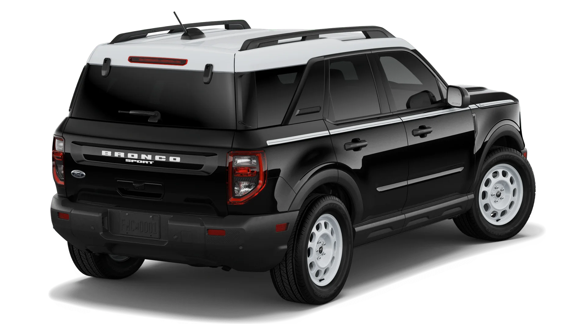 New 2026 Shadow Black Ford Heritage image 38