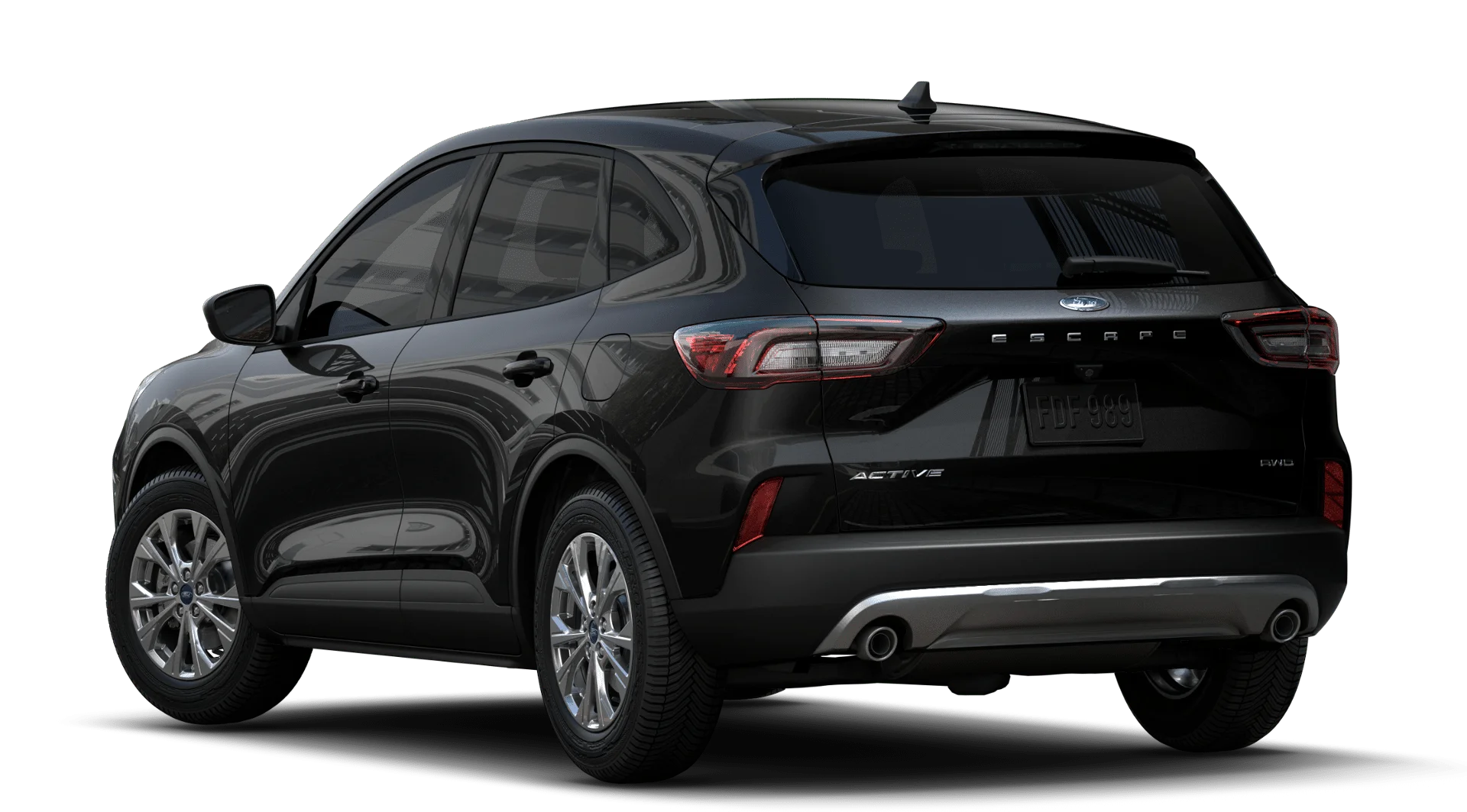 New 2025 Agate Black Metallic Ford Active™ image 2