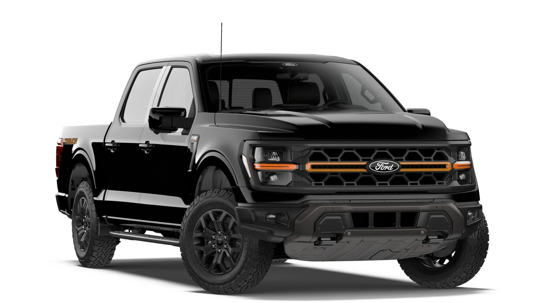 New 2026 Agate Black Metallic Ford Tremor® image 46