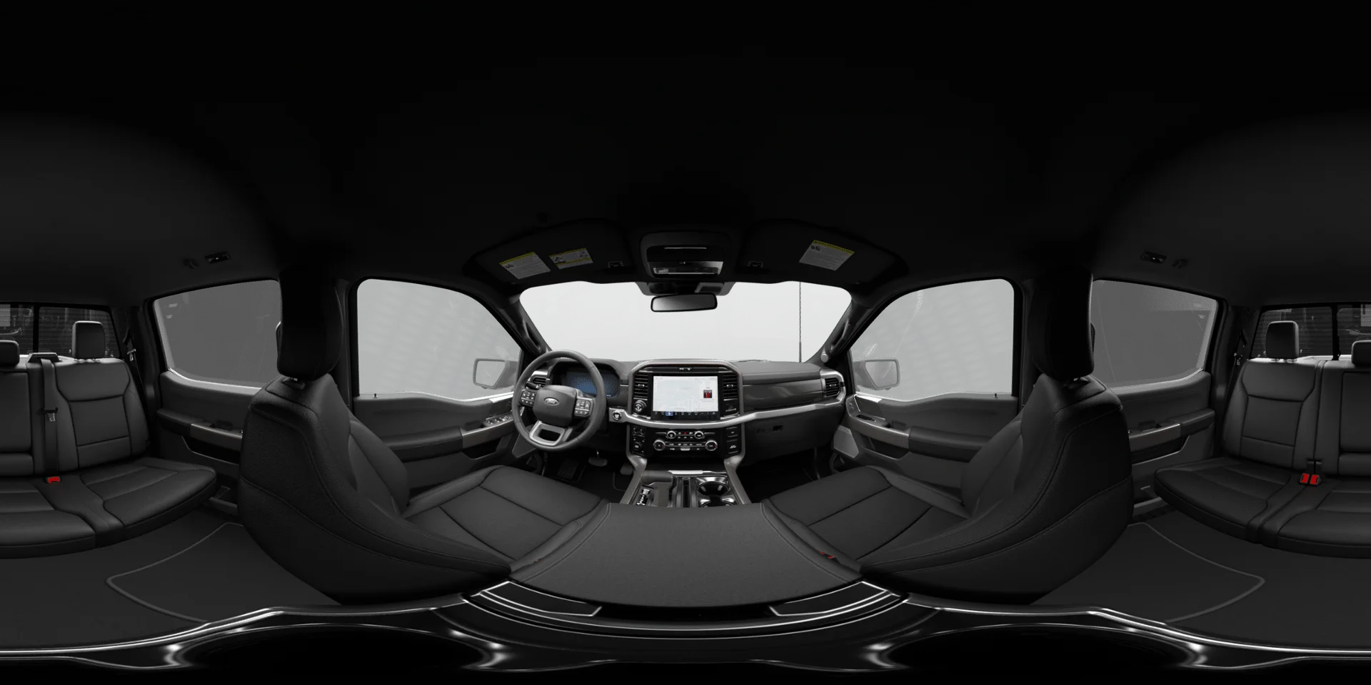 New 2026 Agate Black Metallic Ford Lariat® image 75