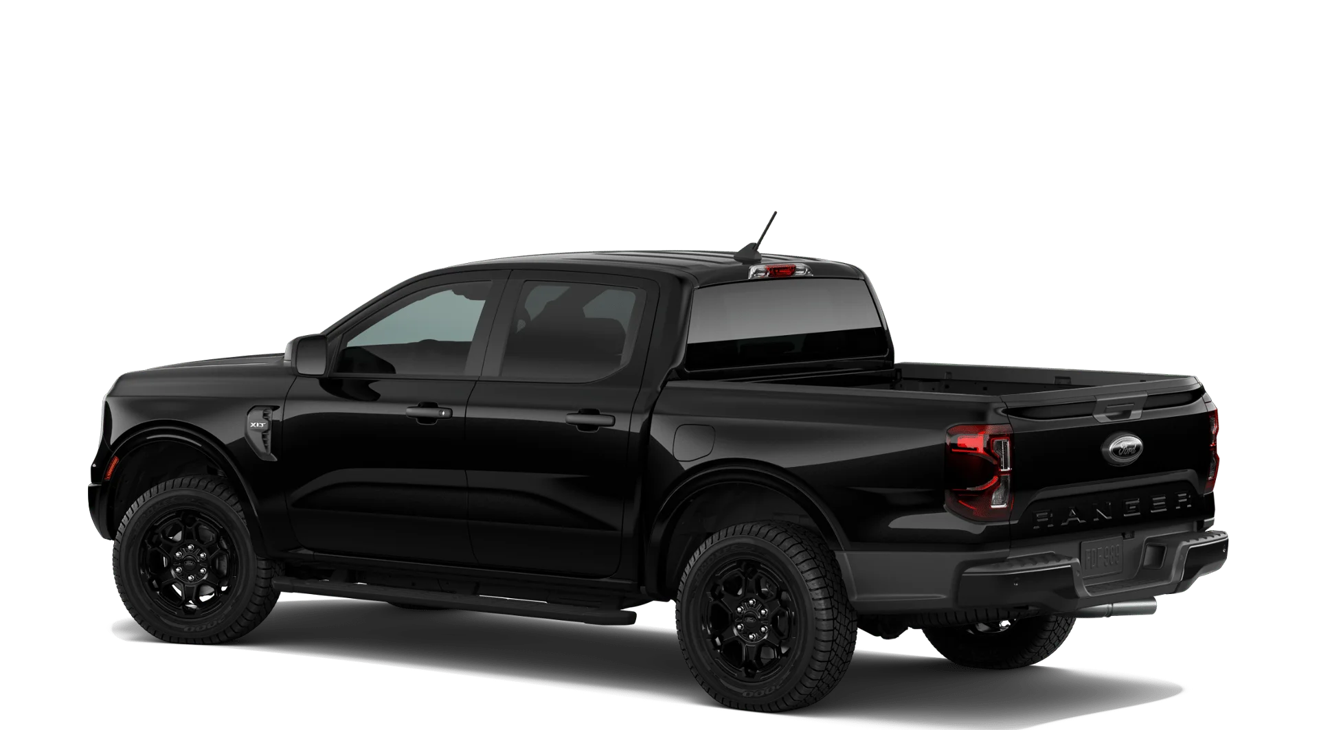 New 2026 Shadow Black Ford XLT image 2