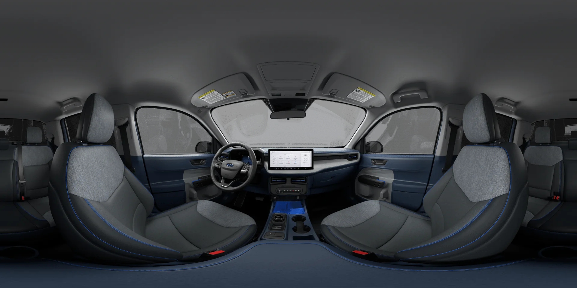 New 2026 Azure Gray Metallic Tri-Coat Ford XLT image 8