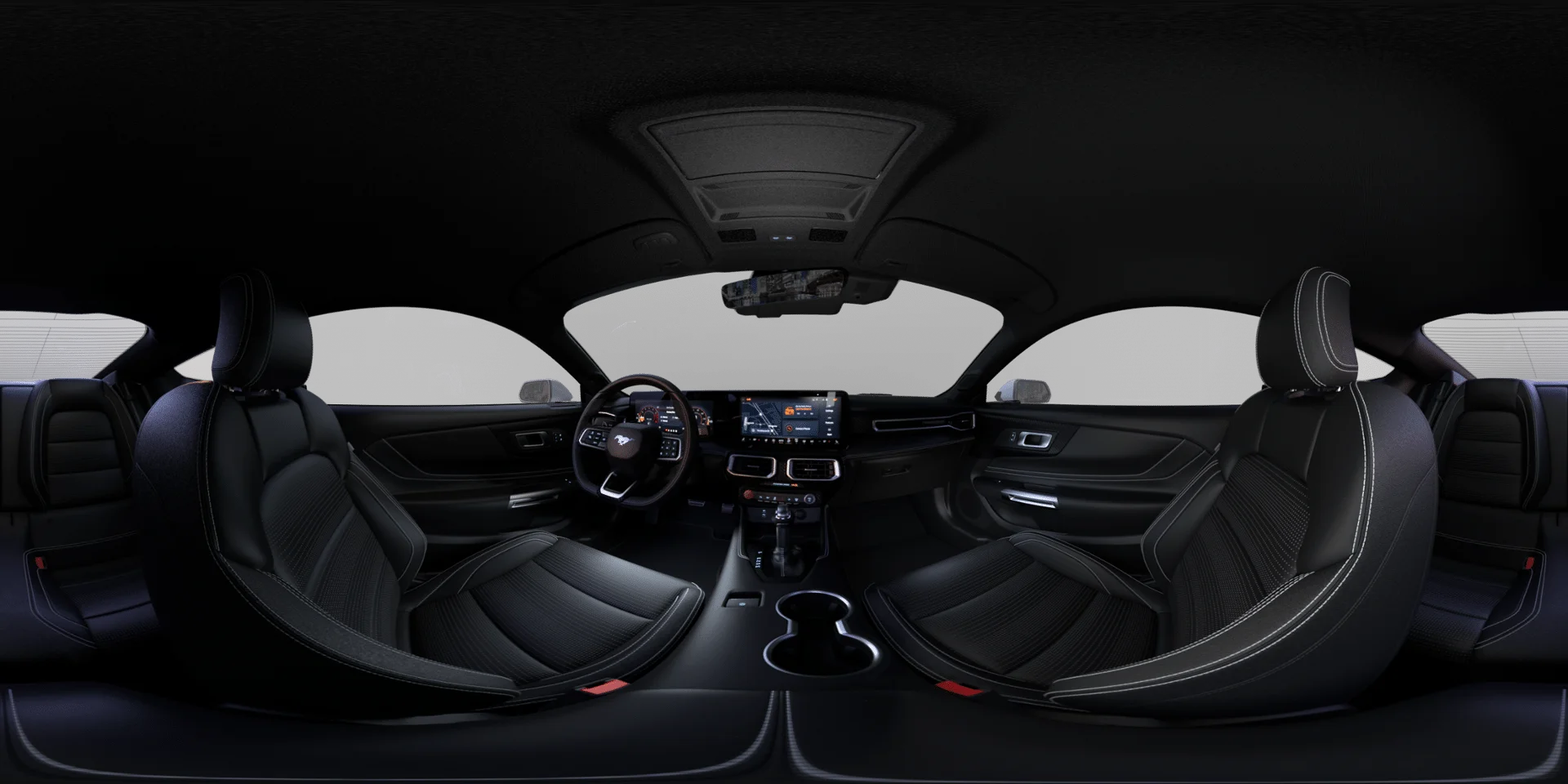 New 2026 Avalanche Gray Ford EcoBoost® Premium Fastback image 8
