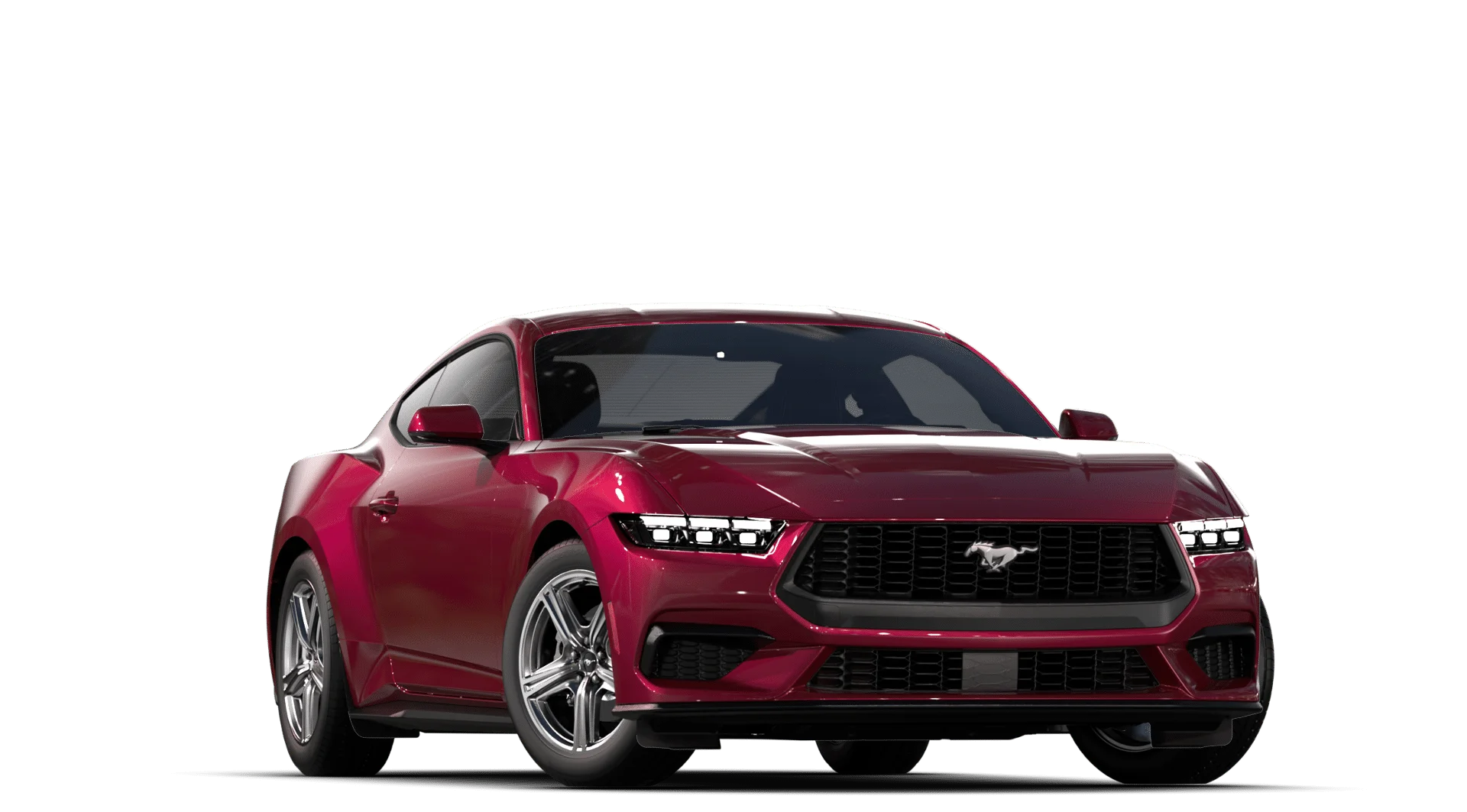 New 2026 Molten Magenta Metallic Tinted Clearcoat Ford EcoBoost® Premium Fastback image 26