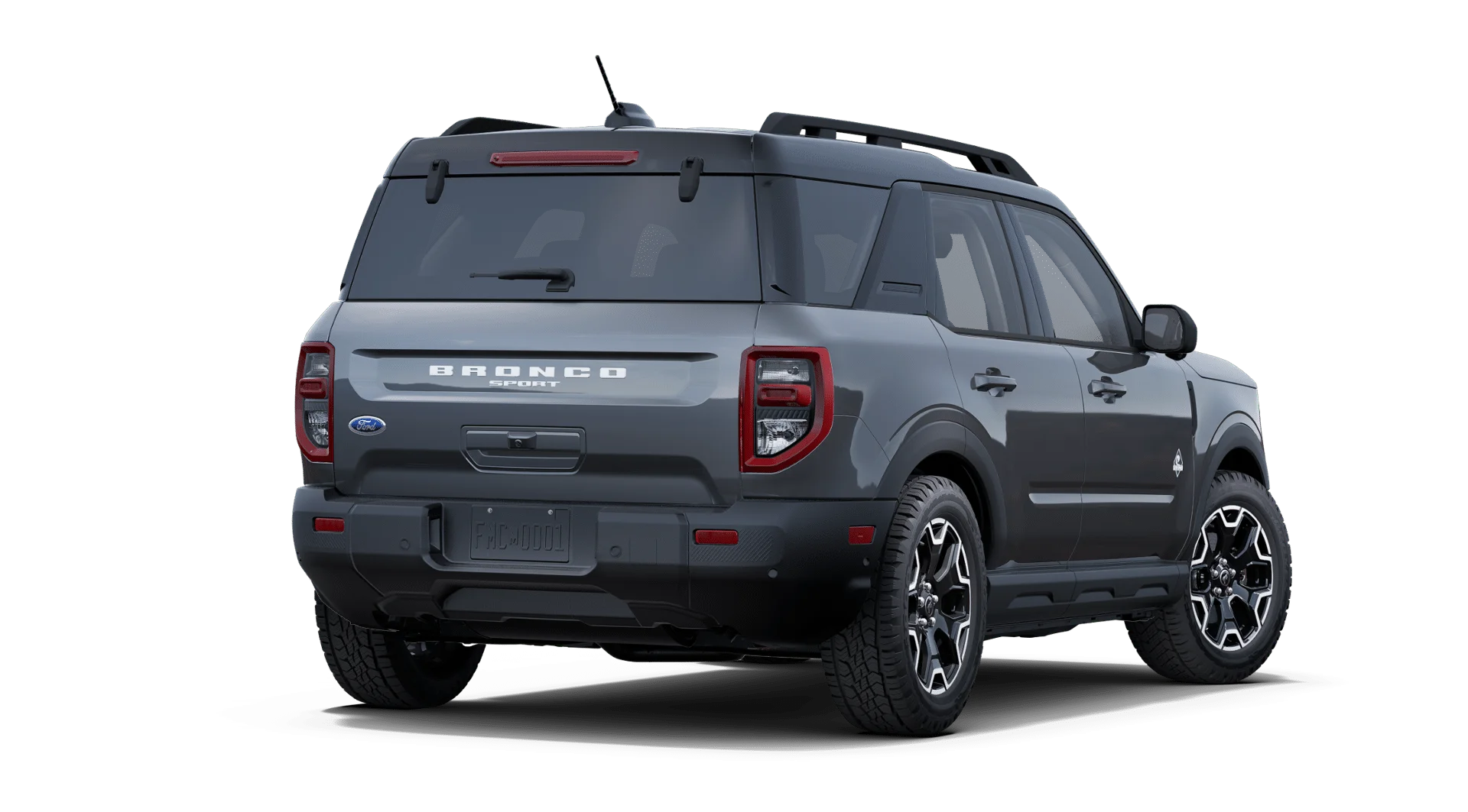 New 2025 Carbonized Gray Metallic Ford Outer Banks® image 26