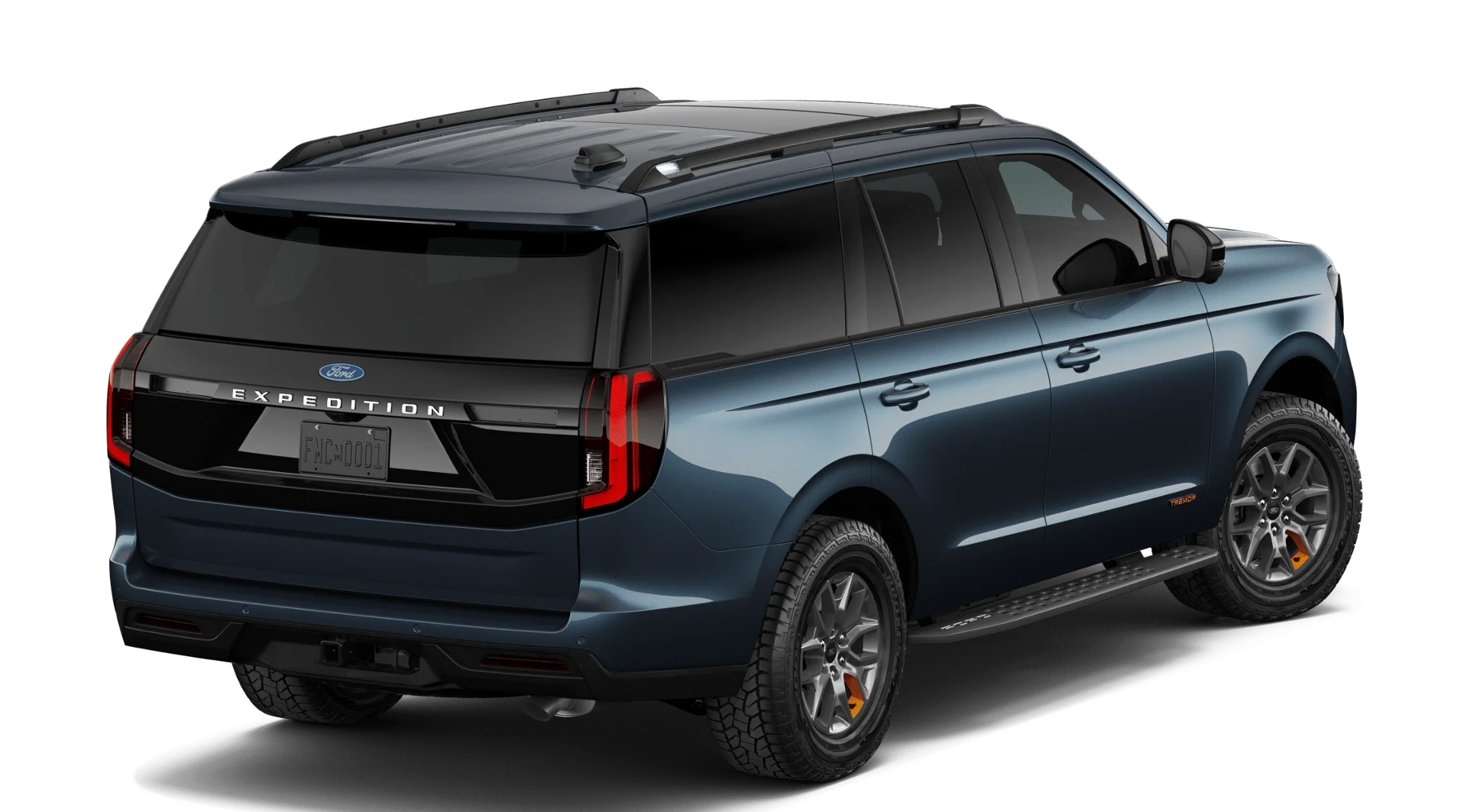 New 2027 Nocturnal Blue Metallic Ford Tremor image 3