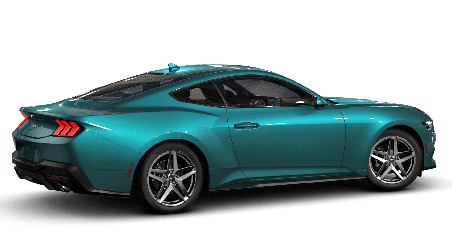 New 2026 Adriatic Blue Metallic Ford EcoBoost image 44