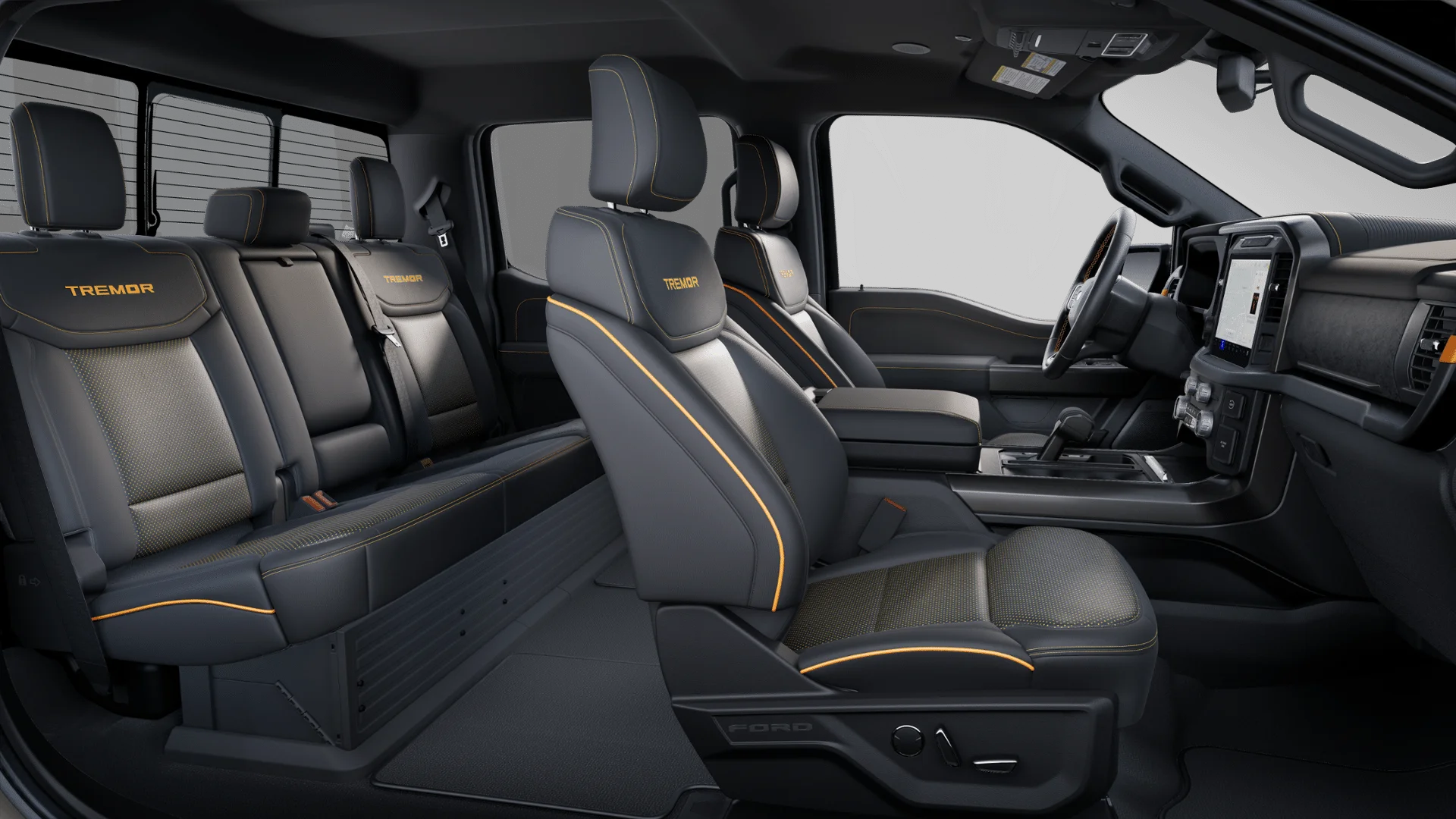 New 2025 Carbonized Gray Metallic Ford Tremor® image 68
