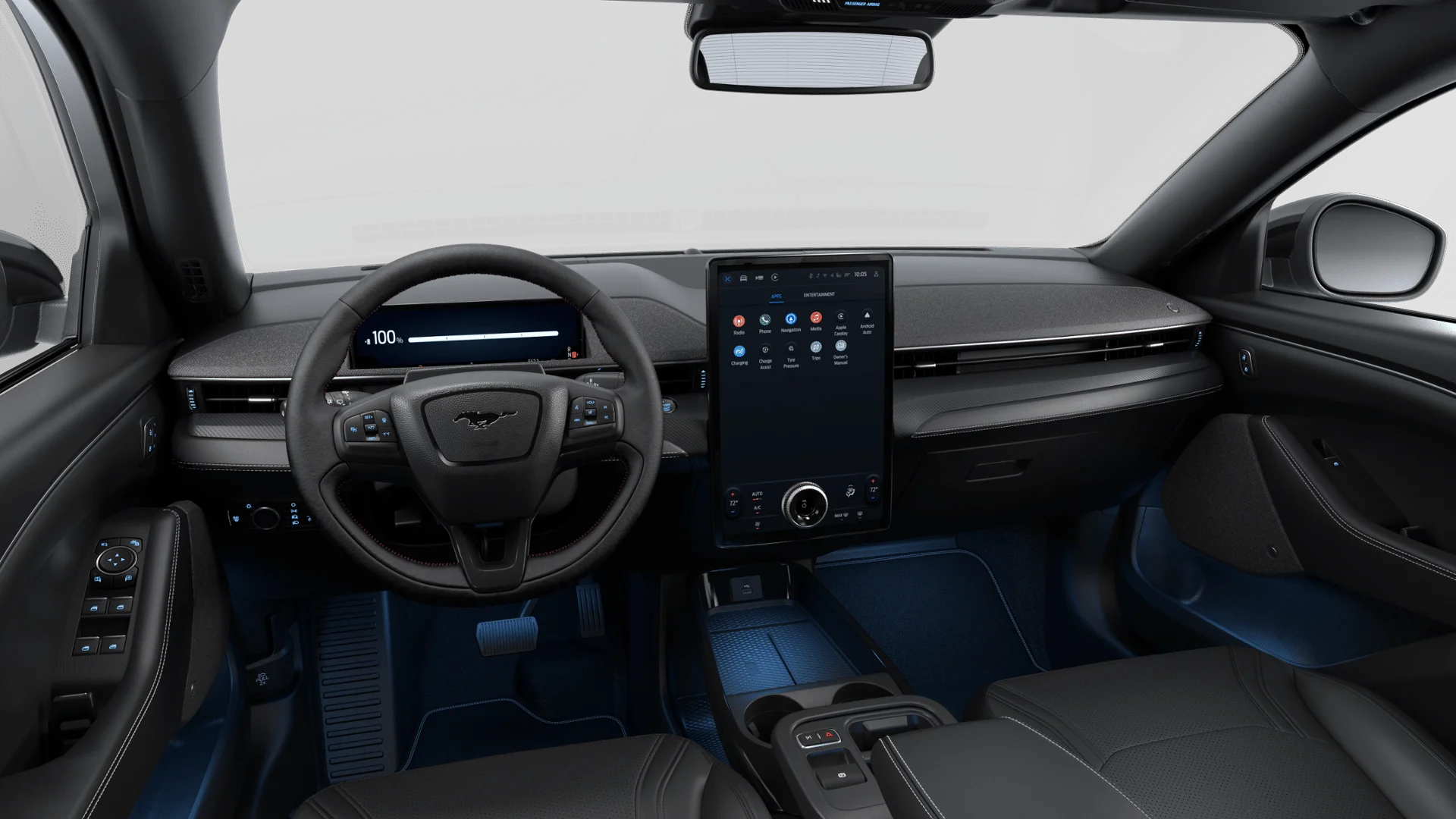 New 2026 Shadow Black Ford Premium image 30