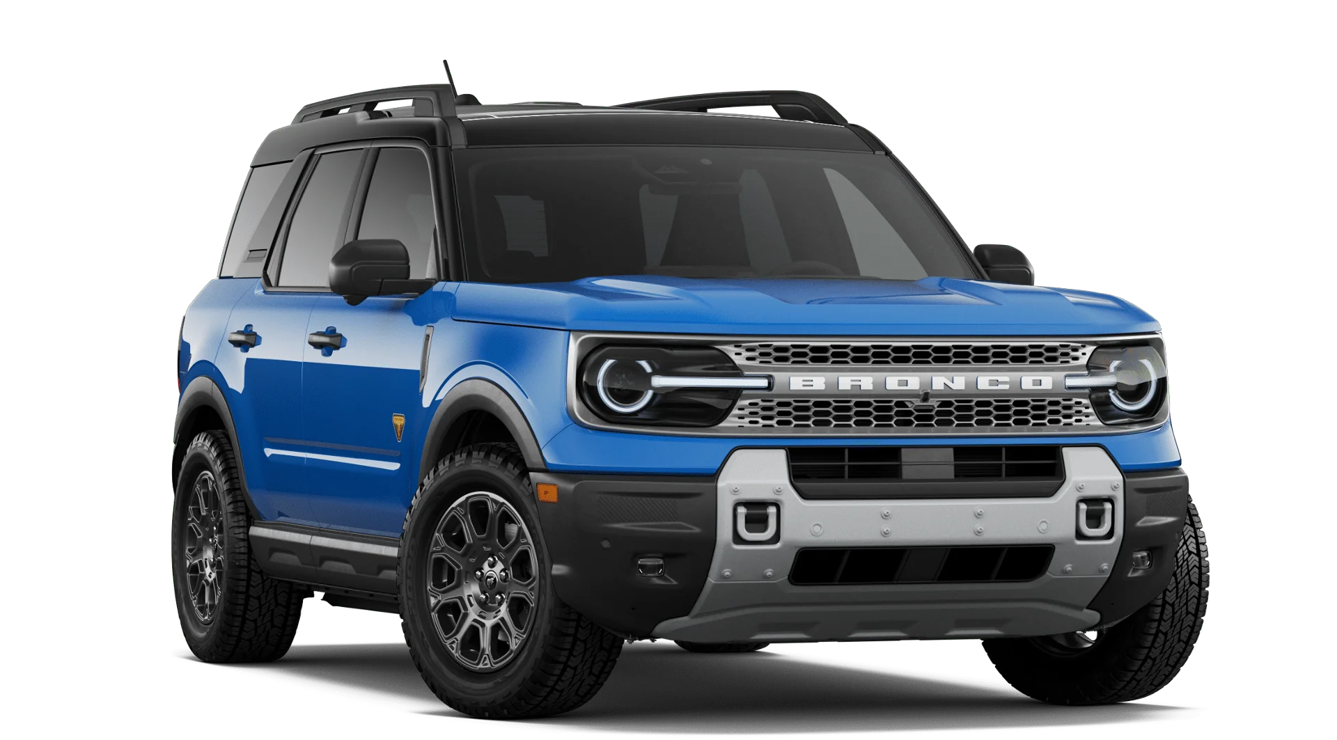 New 2026 Velocity Blue Metallic Ford Badlands image 63