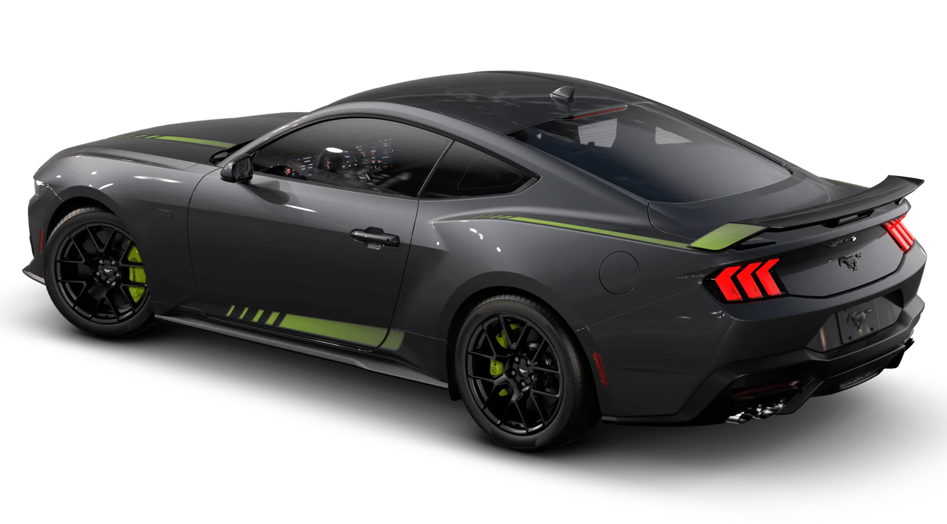 New 2026 Carbonized Gray Metallic Ford EcoBoost® Fastback image 24