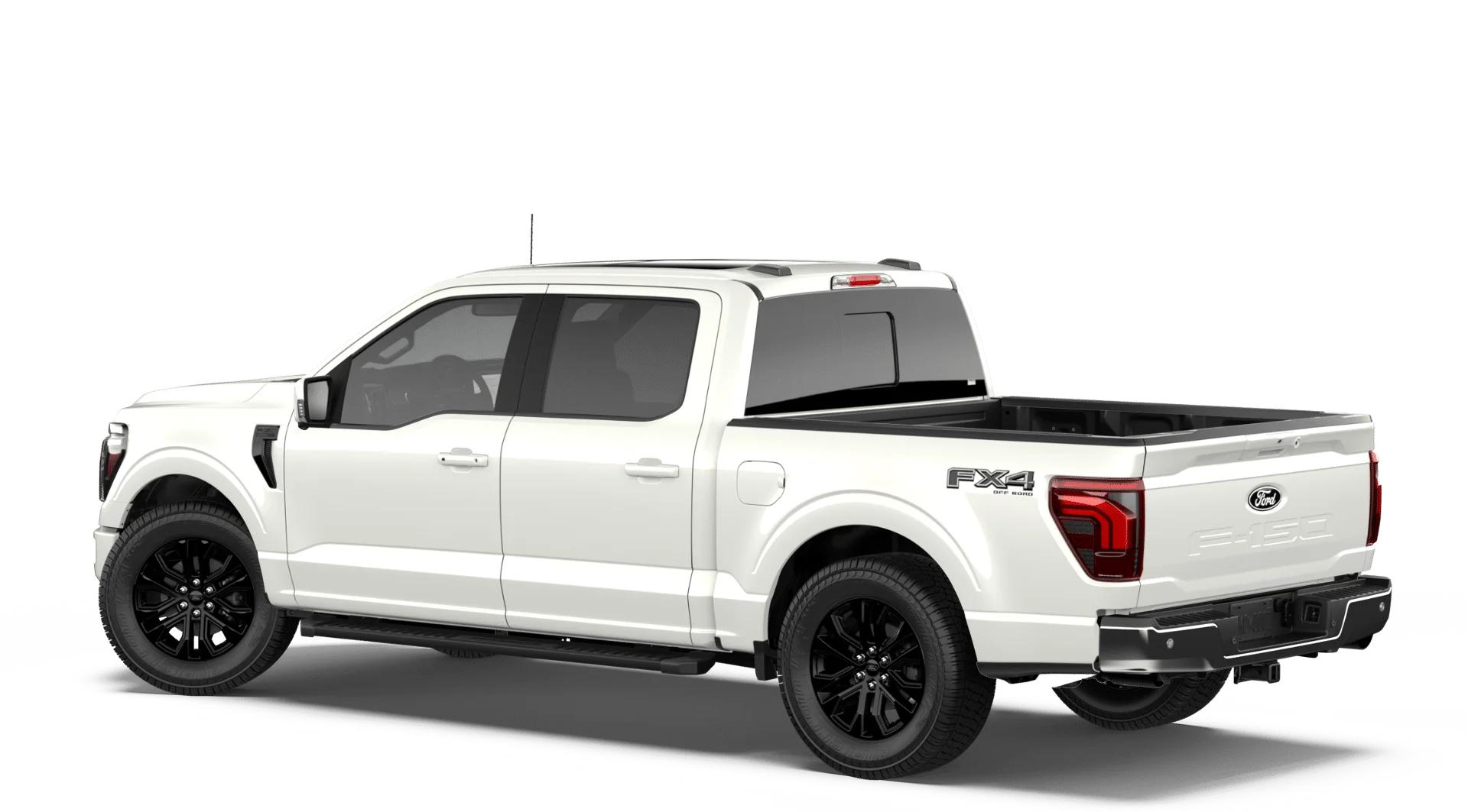 New 2026 Star White Metallic Tri-Coat Ford Lariat® image 24