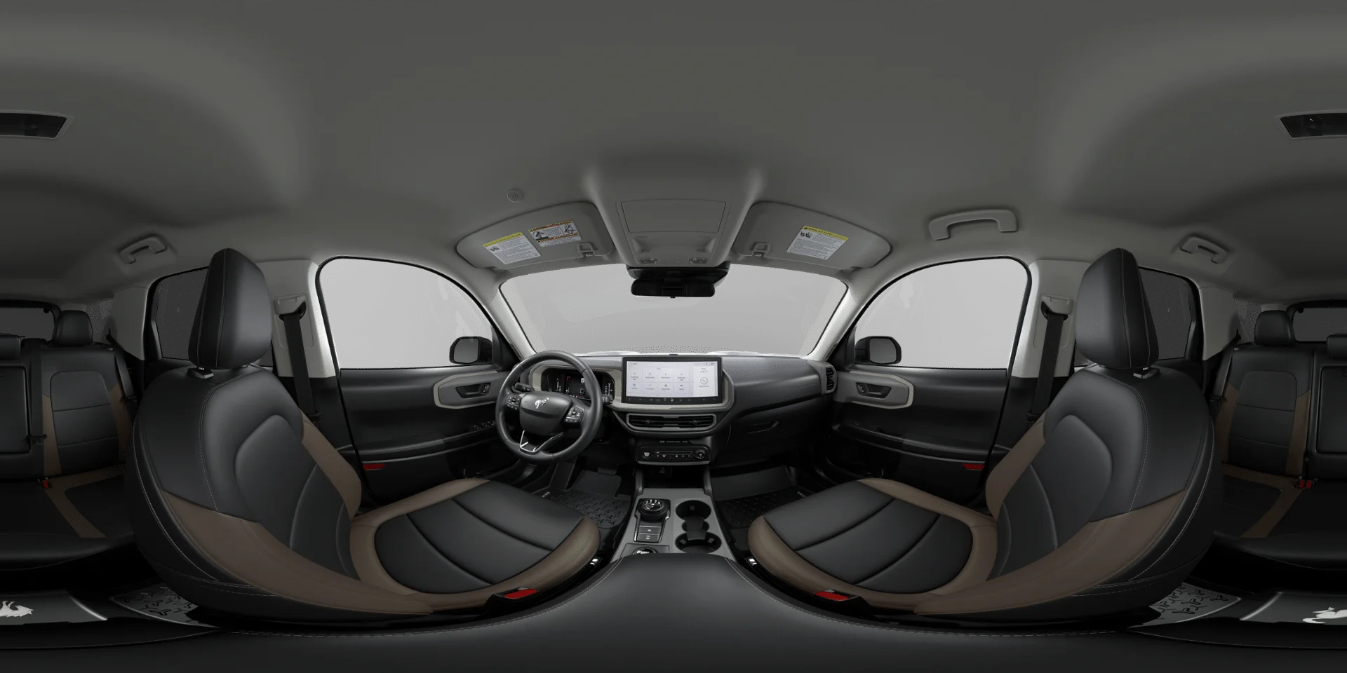 New 2026 Oxford White Ford Big Bend image 54