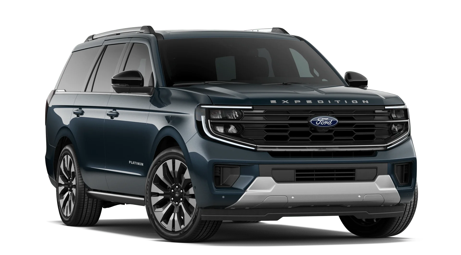 New 2026 Stone Blue Metallic Ford Platinum® image 51