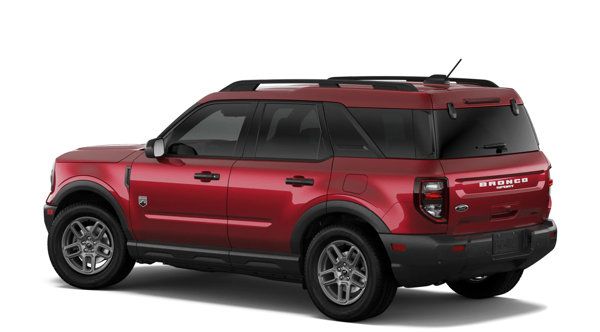New 2026 Ruby Red Metallic Tinted Clearcoat Ford Big Bend® image 25