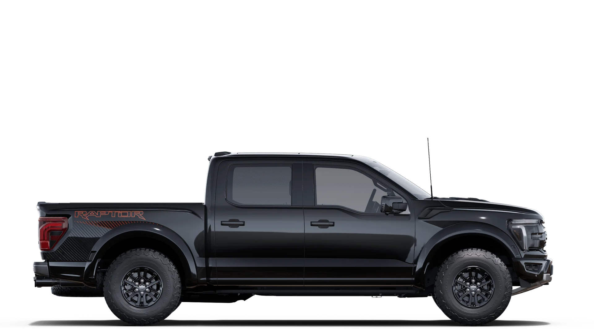 New 2025 Agate Black Metallic Ford Raptor® image 27