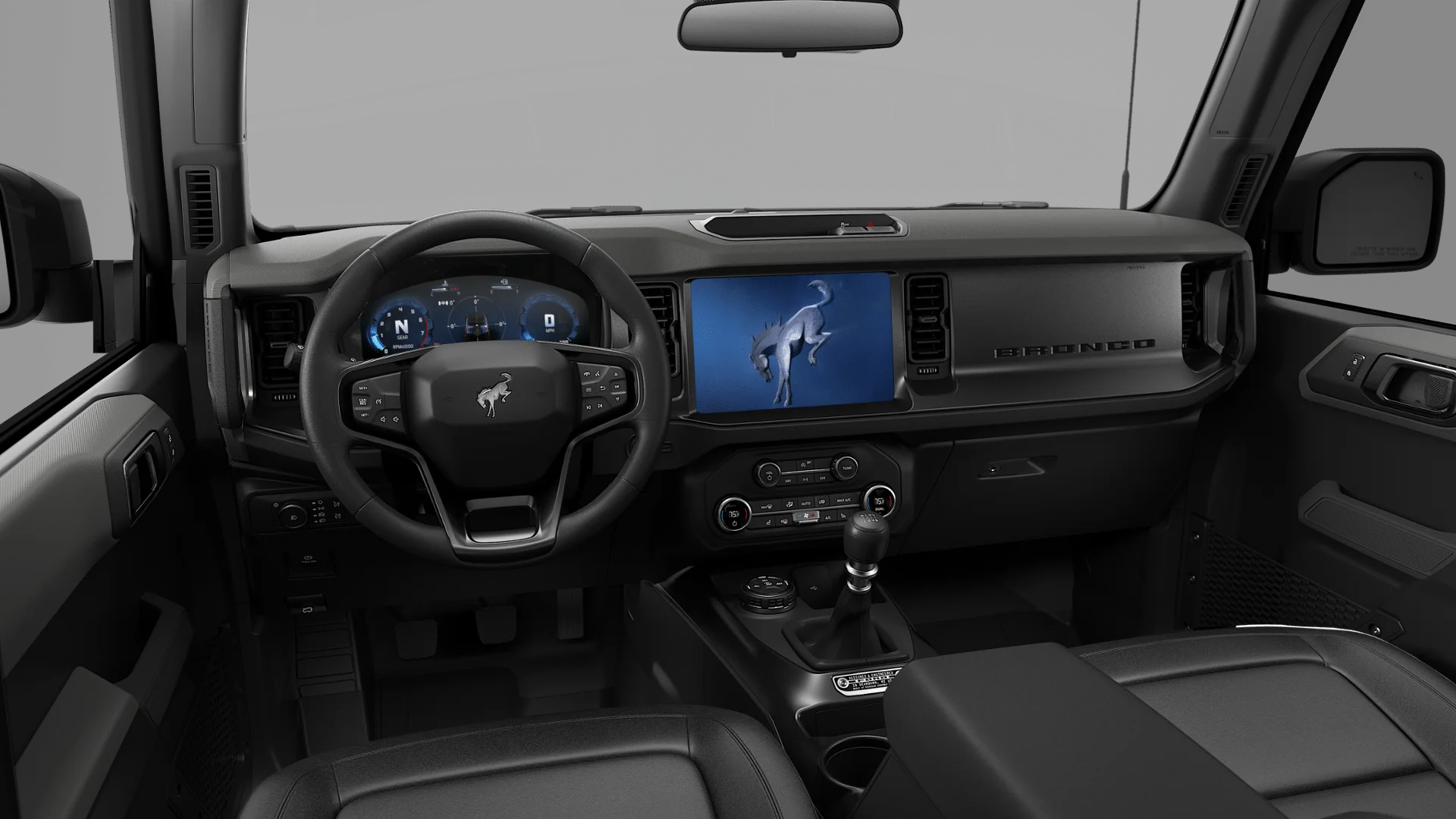 New 2026 Shadow Black Ford Big Bend® image 32