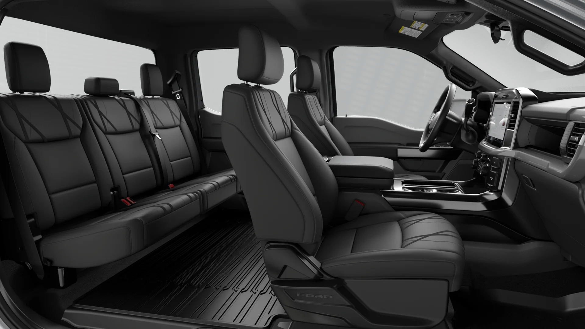 New 2026 Iconic Silver Metallic Ford STX® image 28