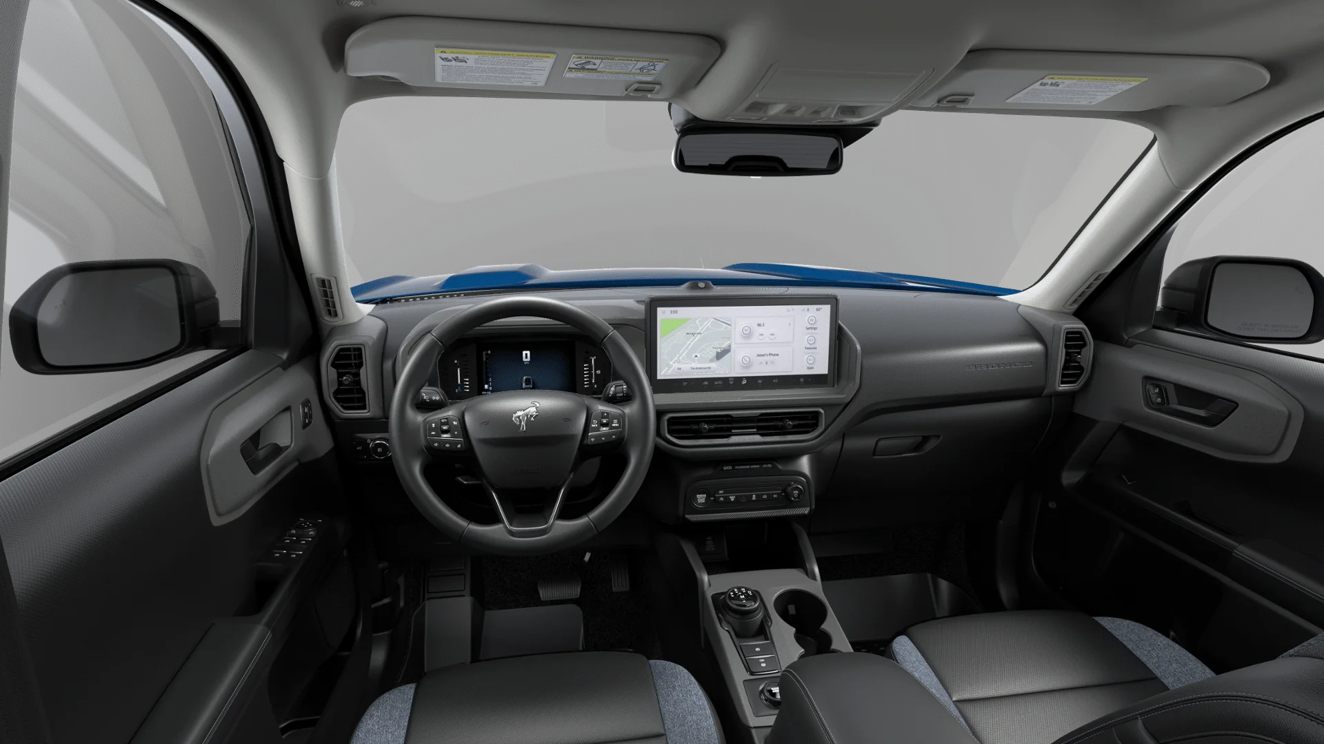 New 2026 Velocity Blue Metallic Ford Outer Banks® image 25