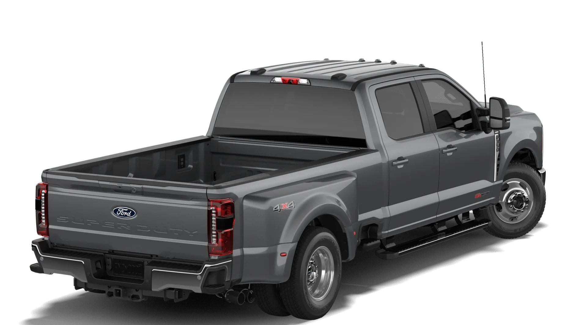 New 2027 Carbonized Gray Metallic Ford F-350® Lariat® image 3