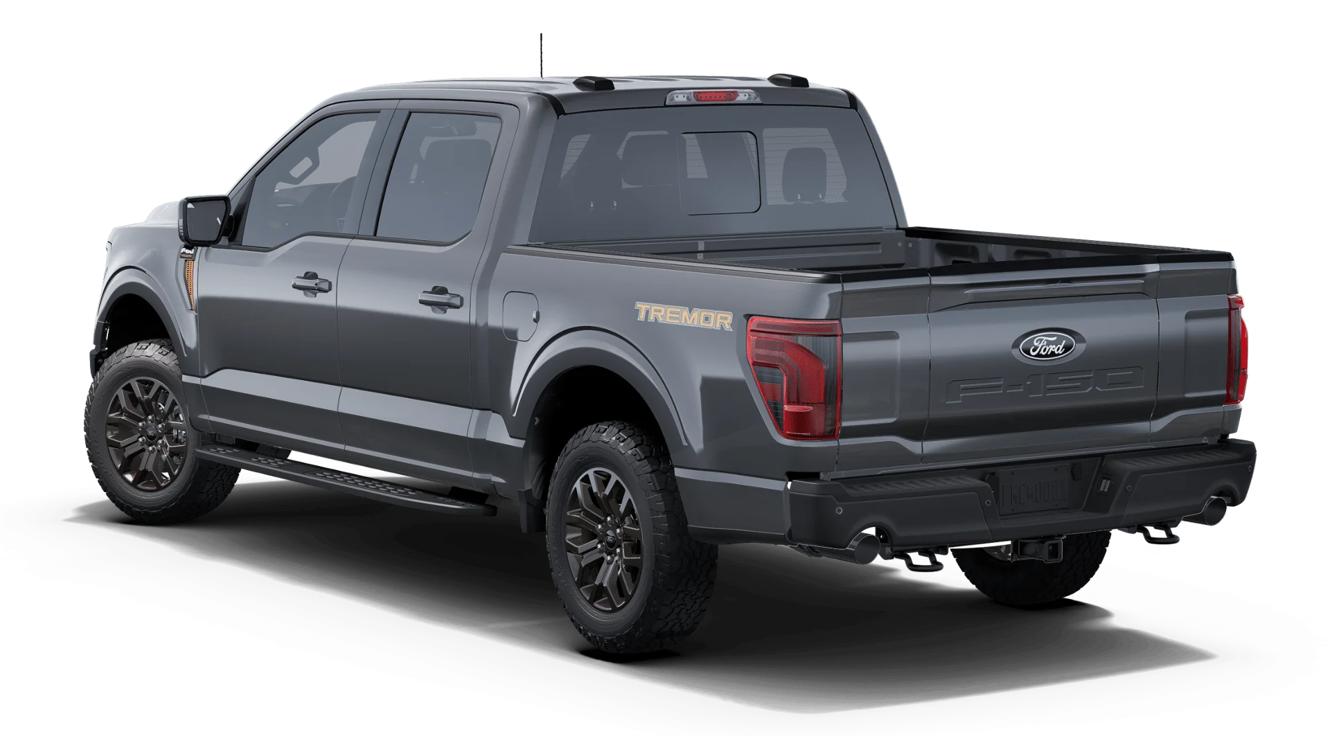 New 2025 Carbonized Gray Metallic Ford Tremor® image 64