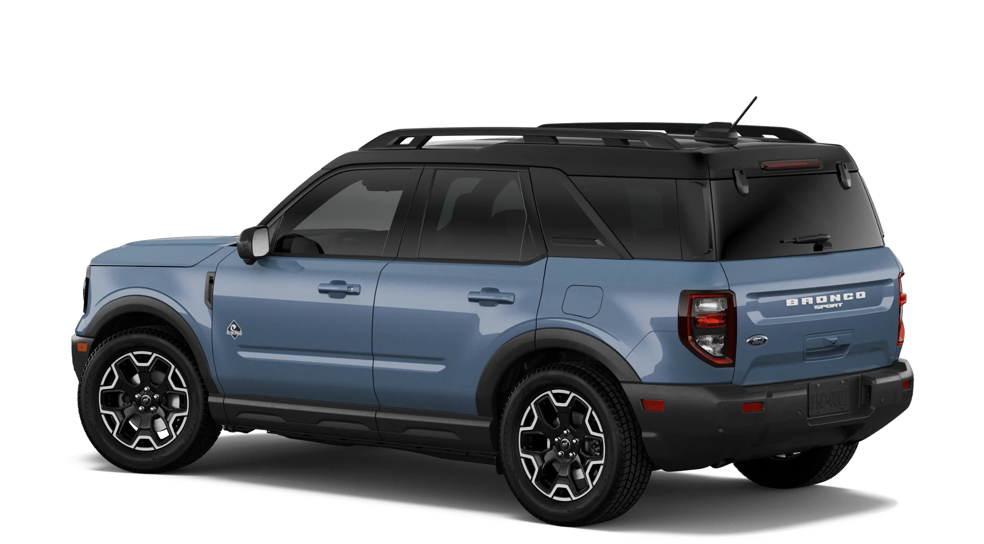 New 2026 Azure Gray Metallic Tri-Coat Ford Outer Banks® image 25