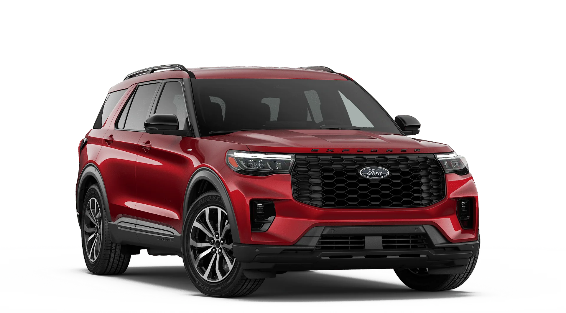 New 2026 Rapid Red Metallic Tinted Clearcoat Ford ST-Line image 50